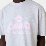 Spring Heather Grey Oversized Tee T-shirts Eme Studios