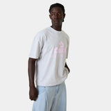 Spring Heather Grey Oversized Tee T-shirts Eme Studios