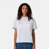 Spring Heather Grey Oversized Tee T-shirts Eme Studios