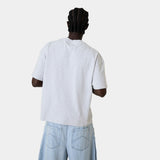 Spring Heather Grey Oversized Tee T-shirts Eme Studios