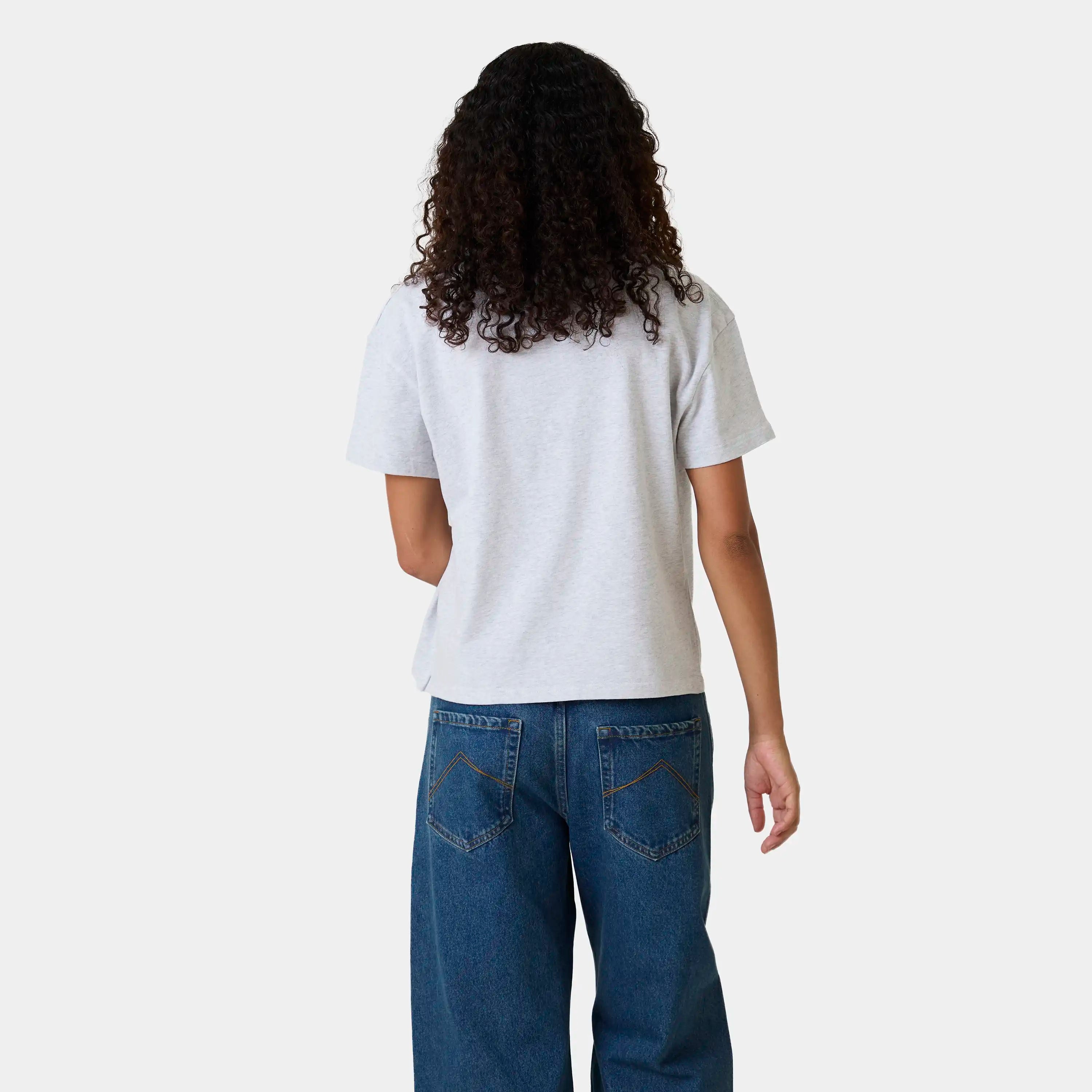 Spring Heather Grey Oversized Tee T-shirts Eme Studios