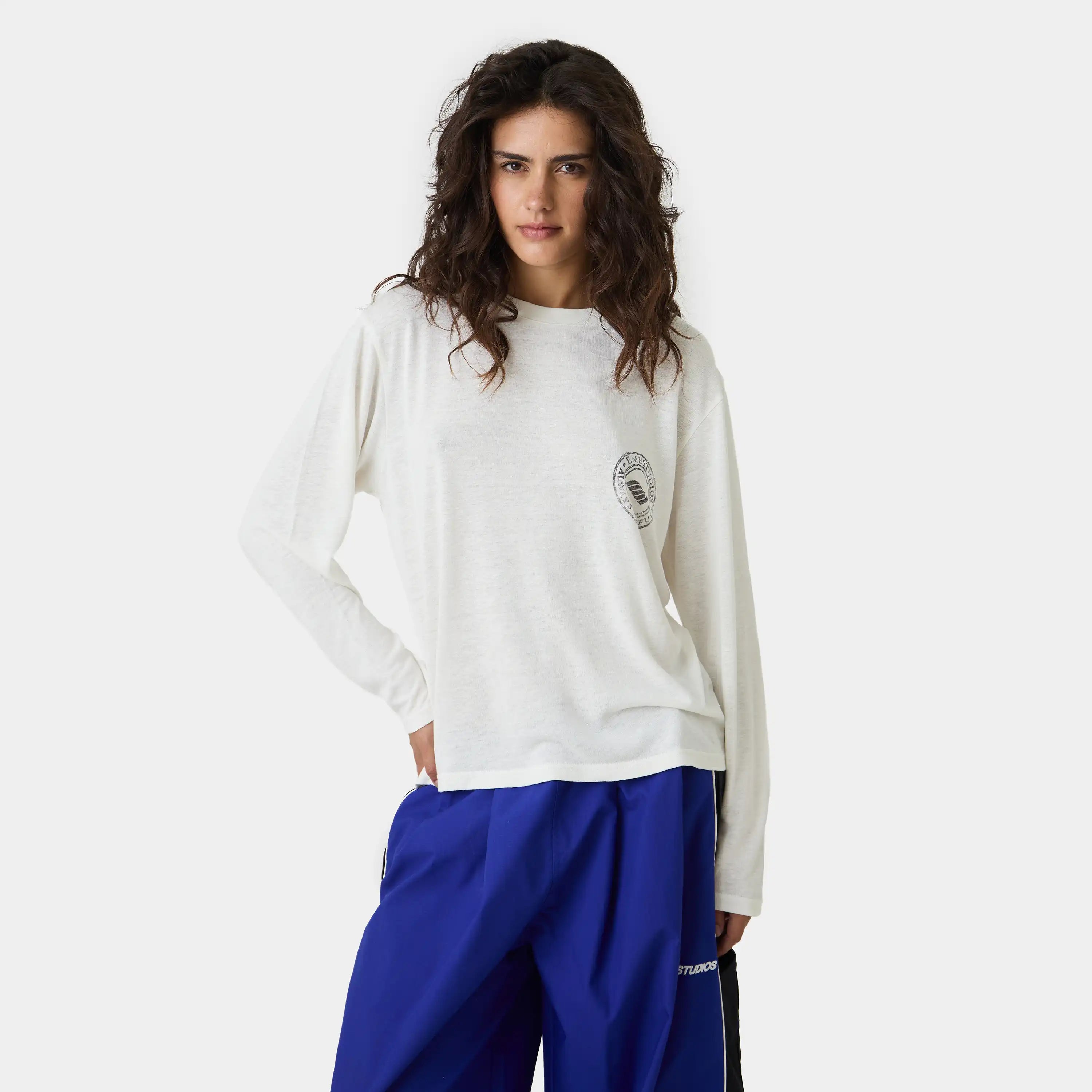 Spud Pearl Long Sleeve T-shirts Eme Studios