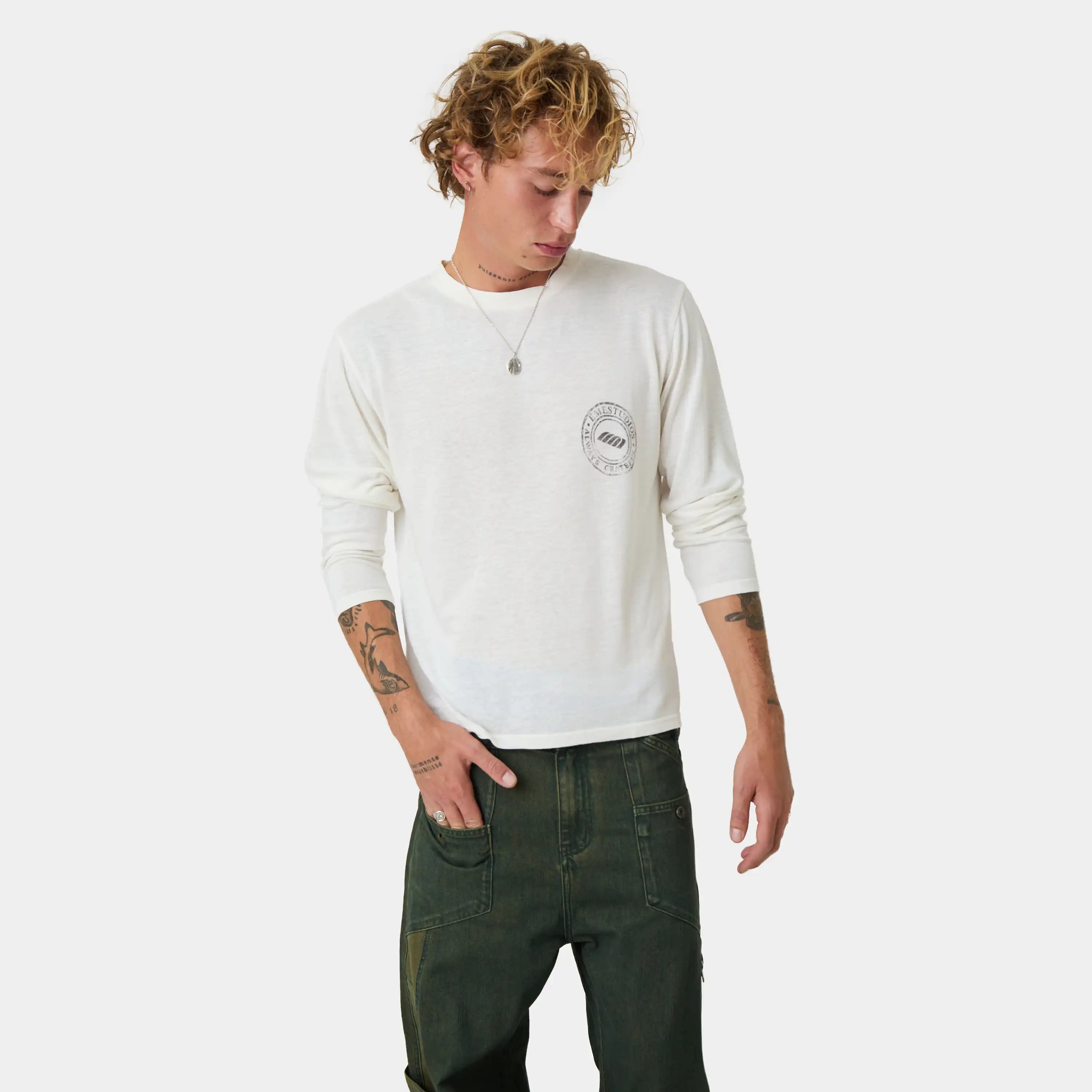 Spud Pearl Long Sleeve T-shirts Eme Studios