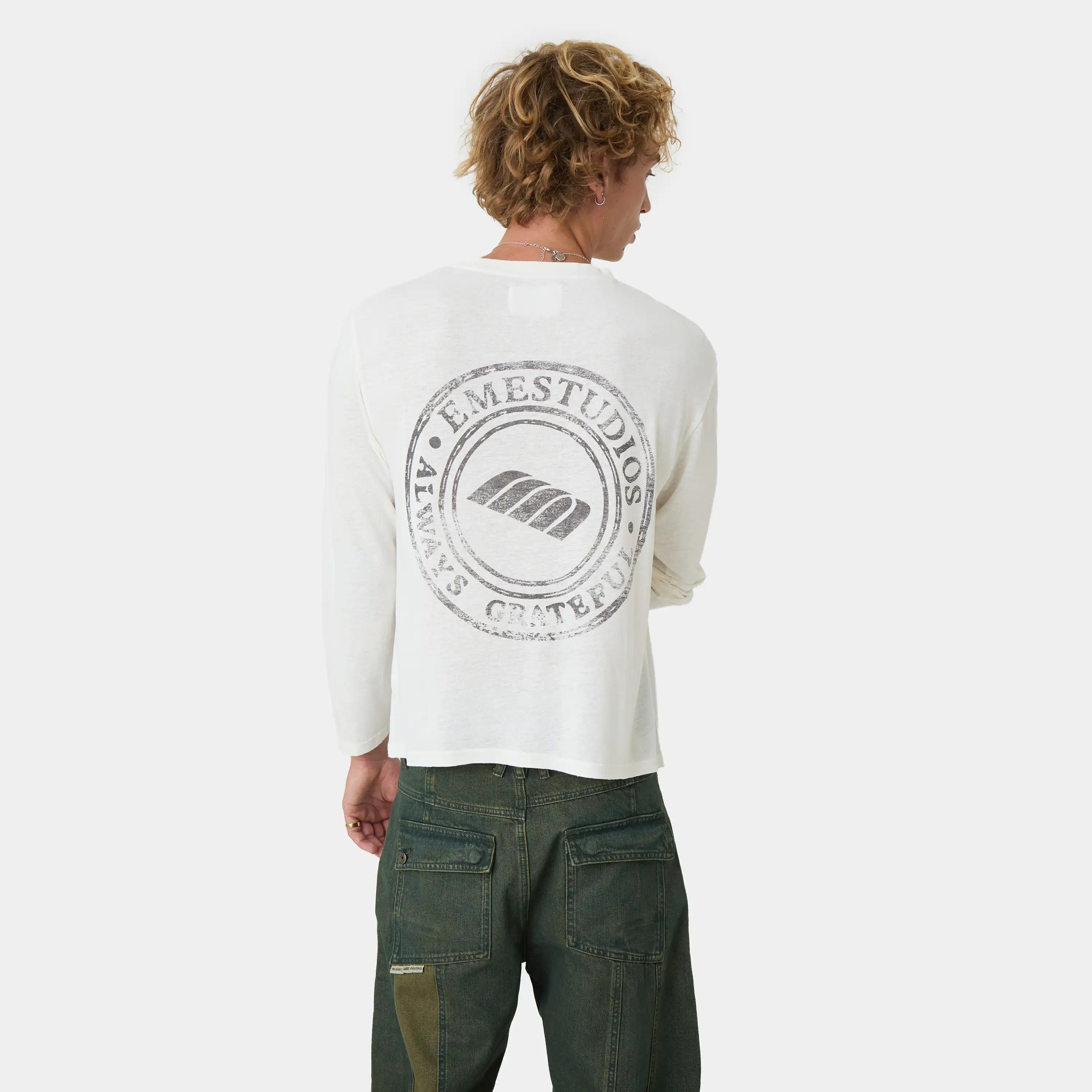 Spud Pearl Long Sleeve T-shirts Eme Studios