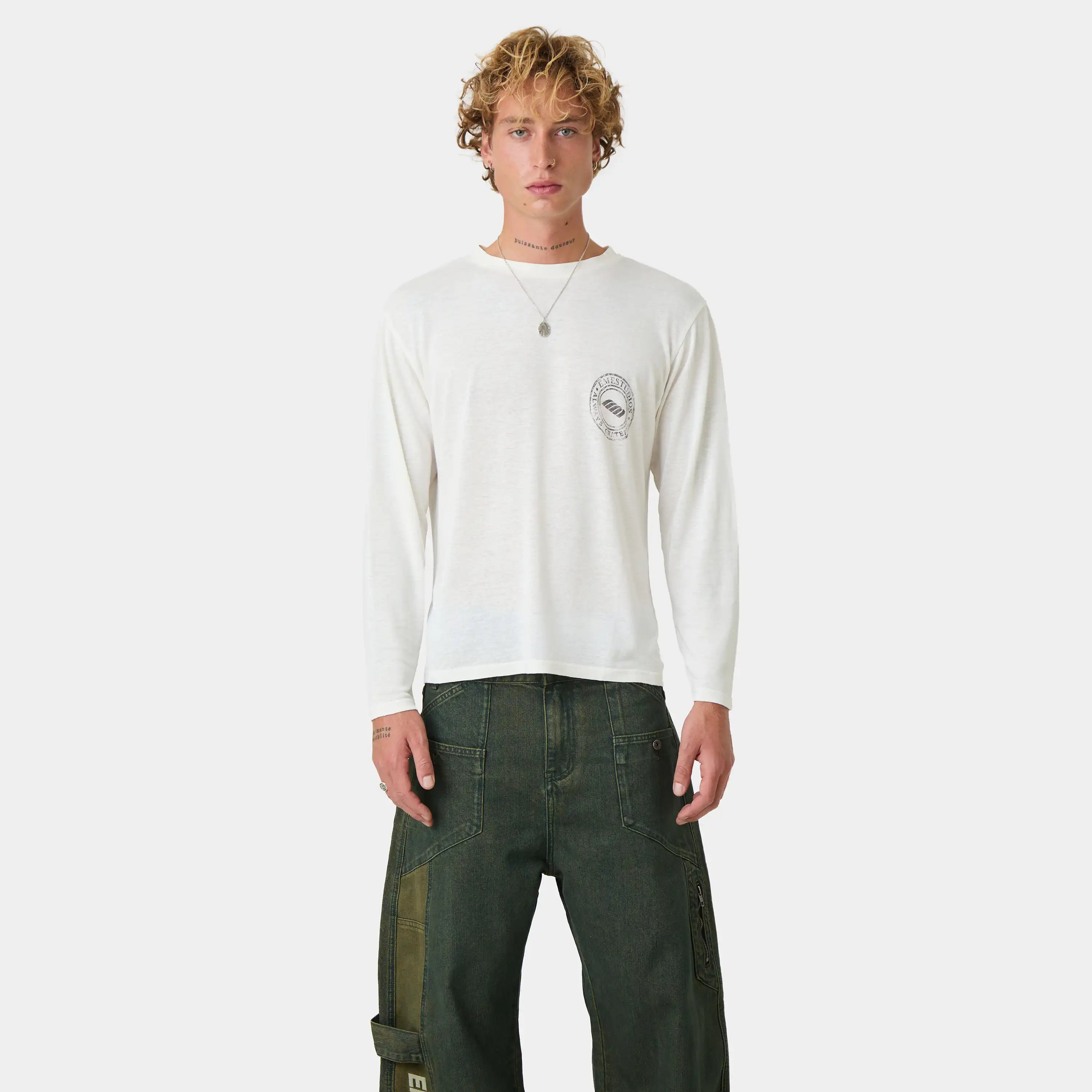 Spud Pearl Long Sleeve T-shirts Eme Studios