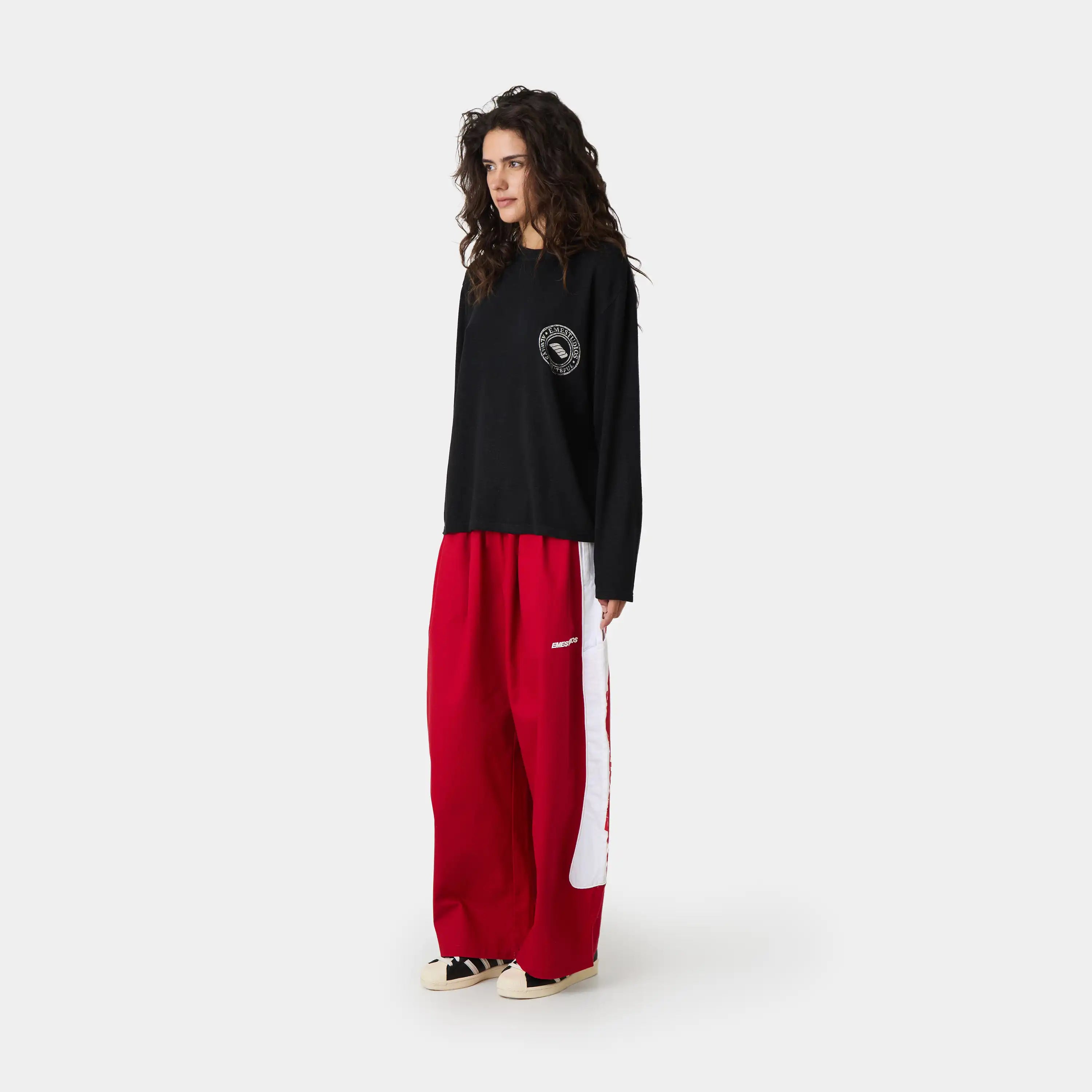 Spud Shadow Long Sleeve T-shirts Eme Studios
