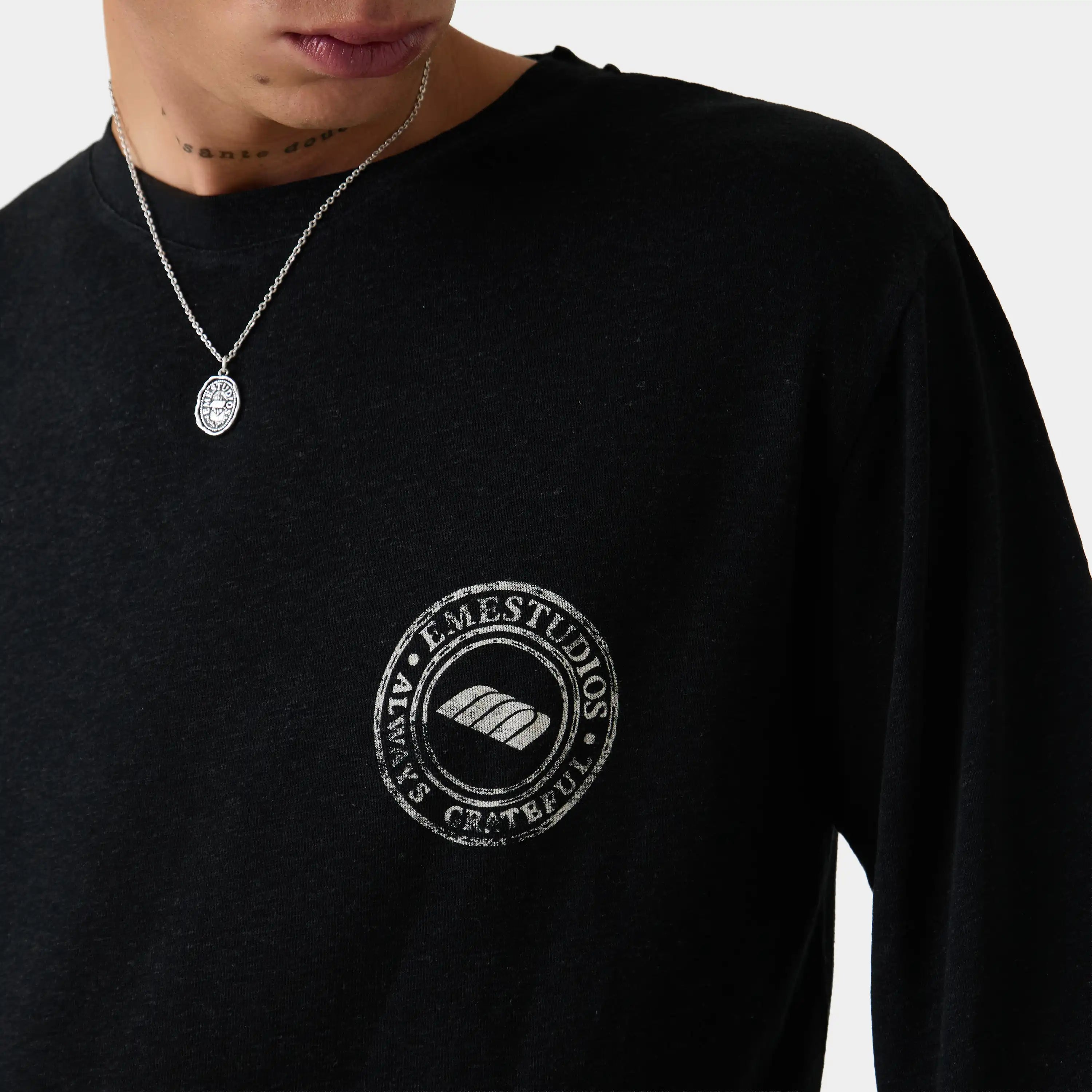 Spud Shadow Long Sleeve T-shirts Eme Studios