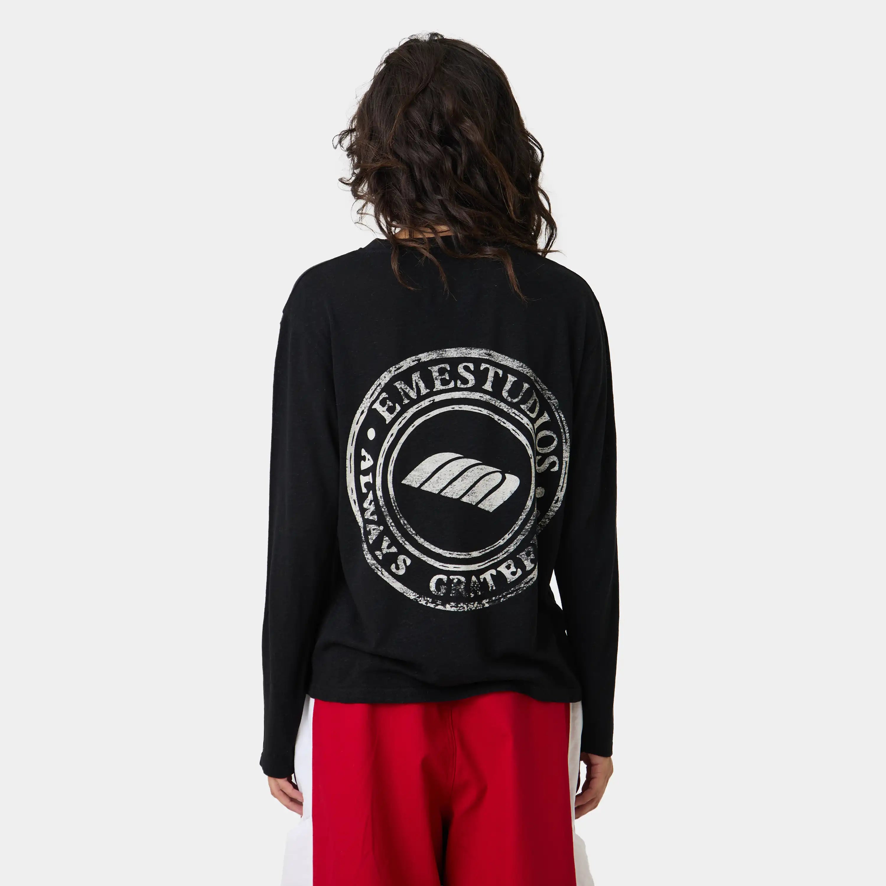 Spud Shadow Long Sleeve T-shirts Eme Studios