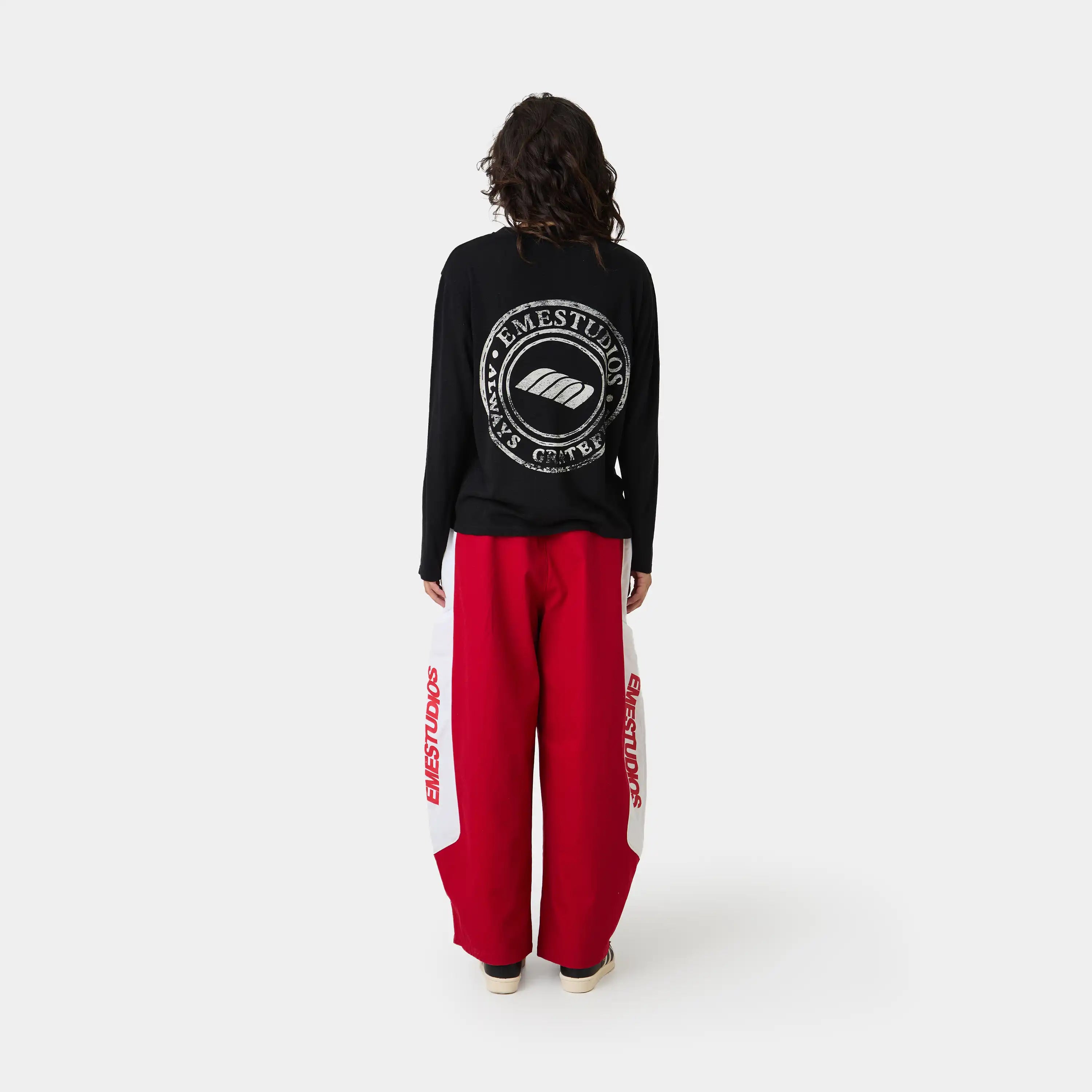 Spud Shadow Long Sleeve T-shirts Eme Studios