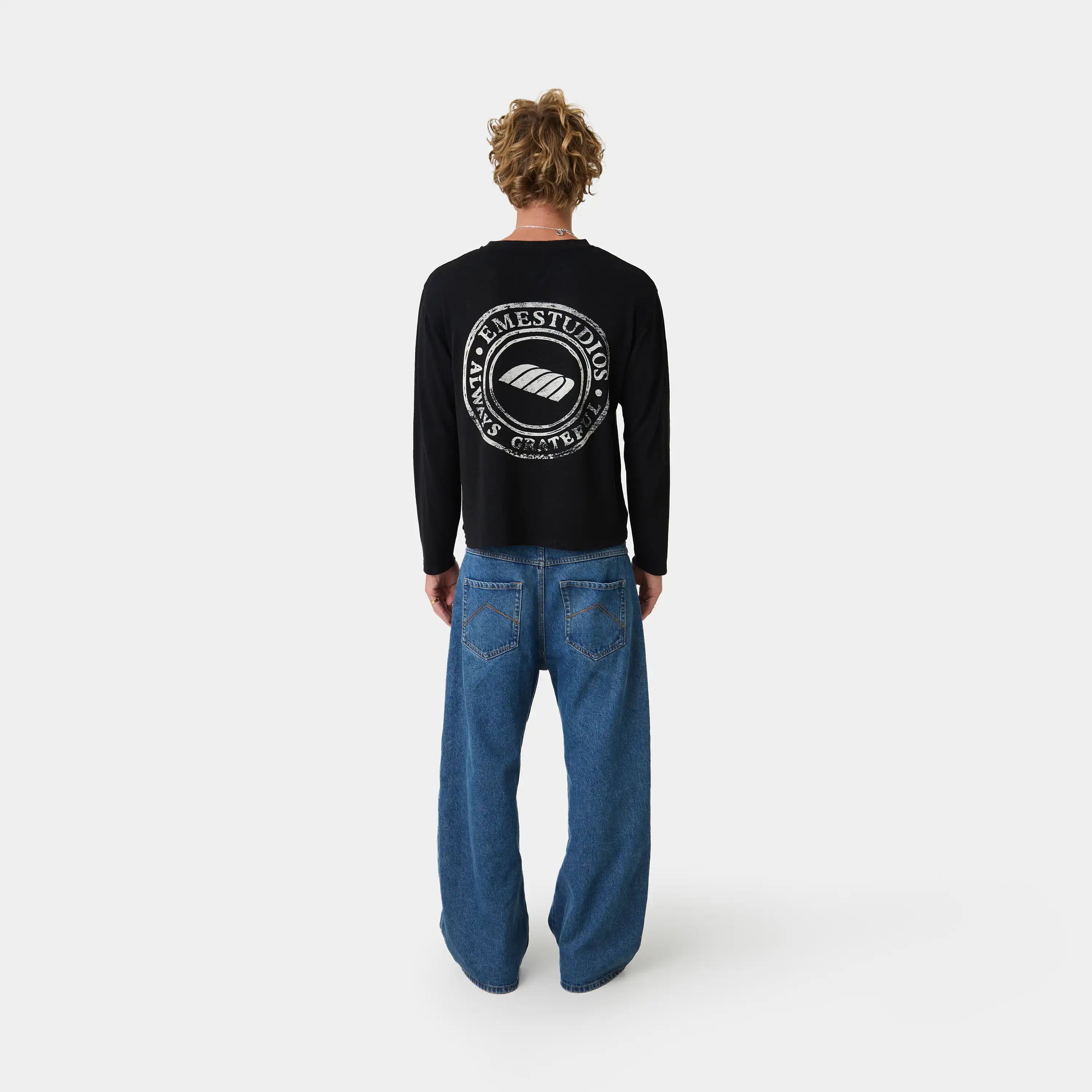 Spud Shadow Long Sleeve T-shirts Eme Studios
