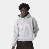 Ssamo Heather Grey Oversized Hoodie Hoodies Eme Studios