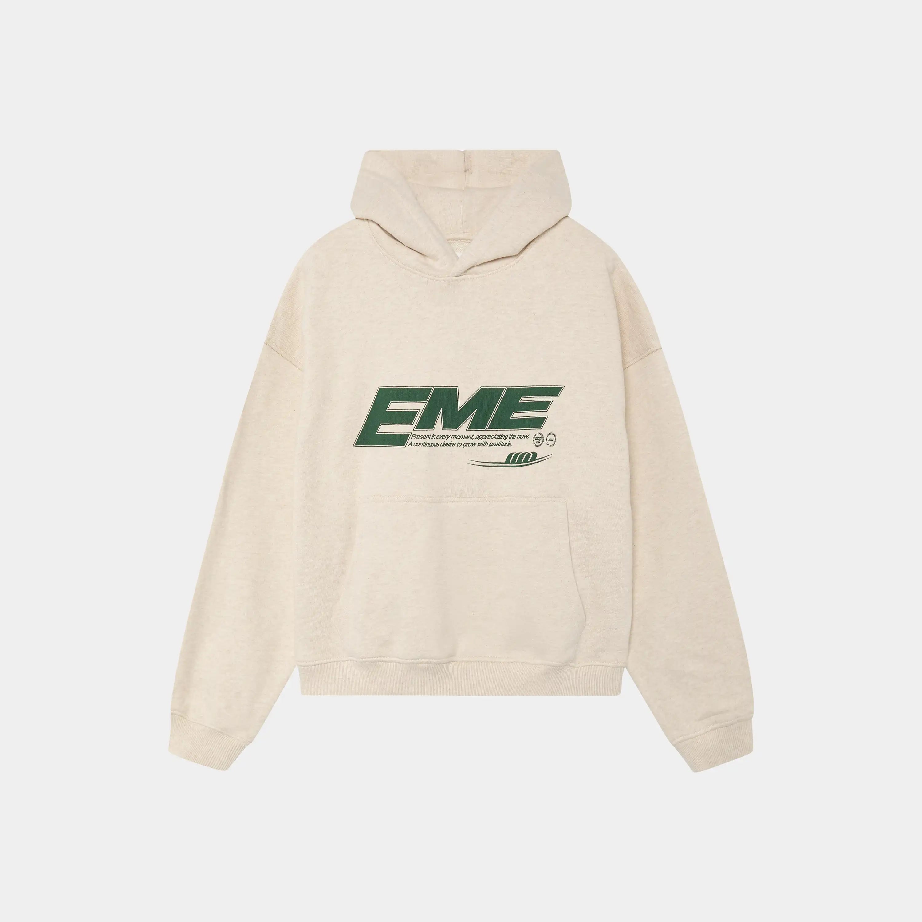 Ssamo Off Sand Oversized Hoodie Hoodies Eme Studios