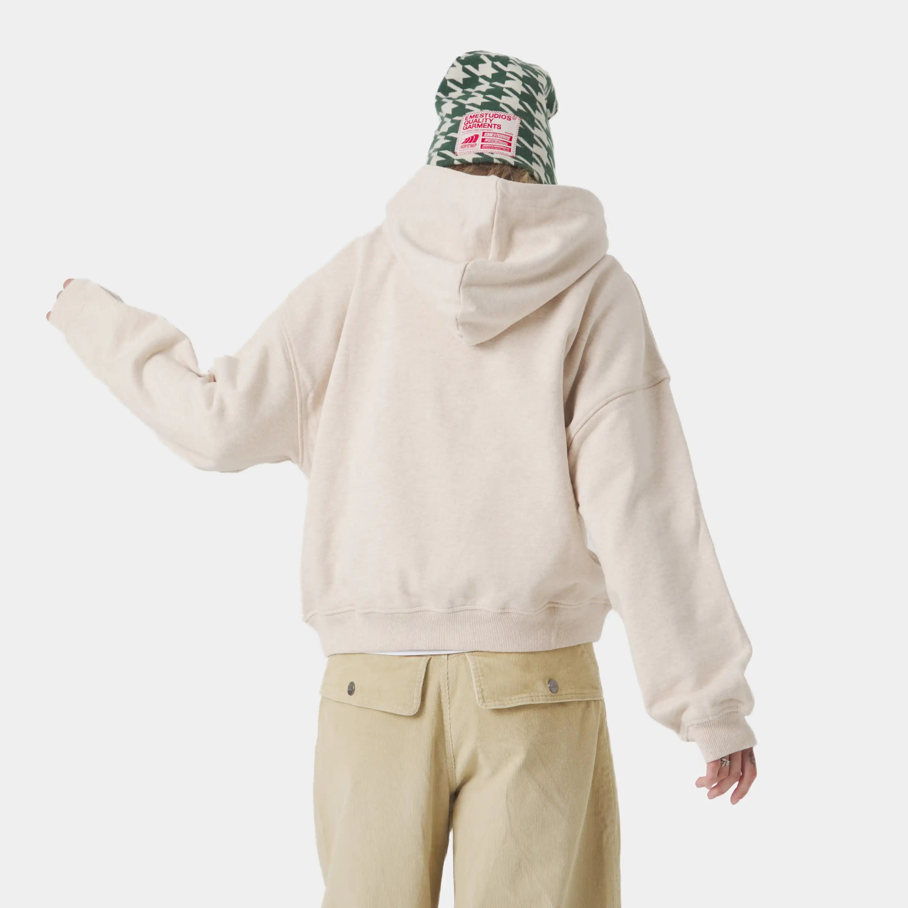 Ssamo Off Sand Oversized Hoodie Hoodies Eme Studios