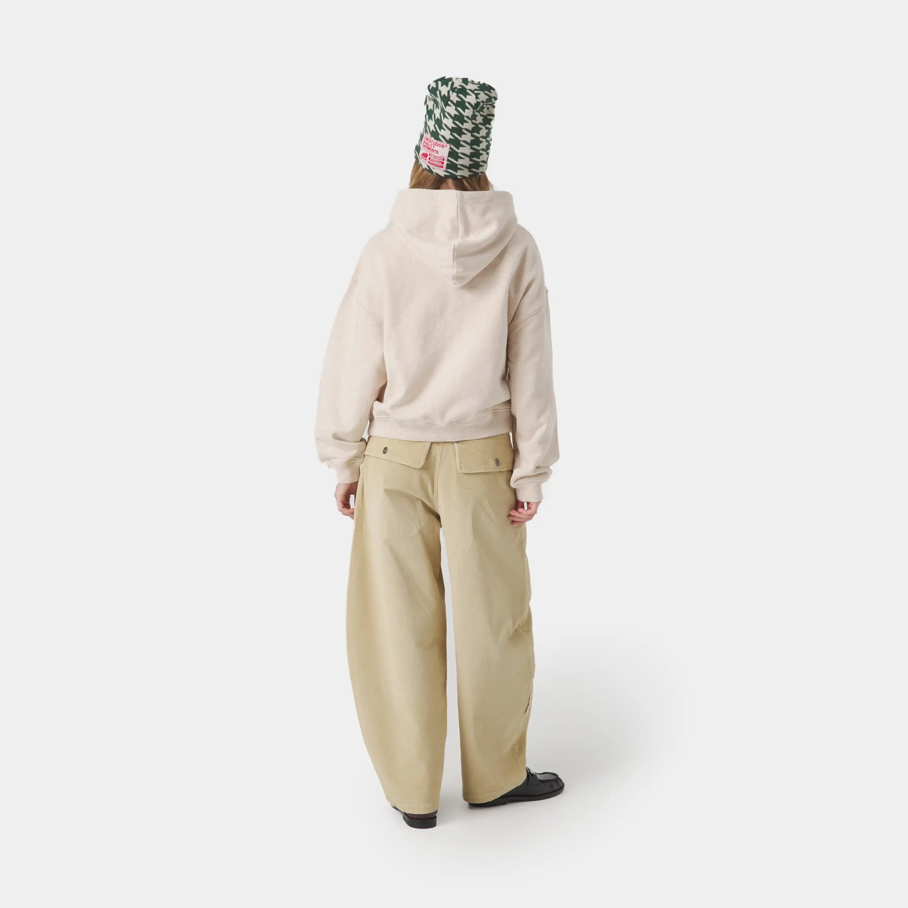 Ssamo Off Sand Oversized Hoodie Hoodies Eme Studios