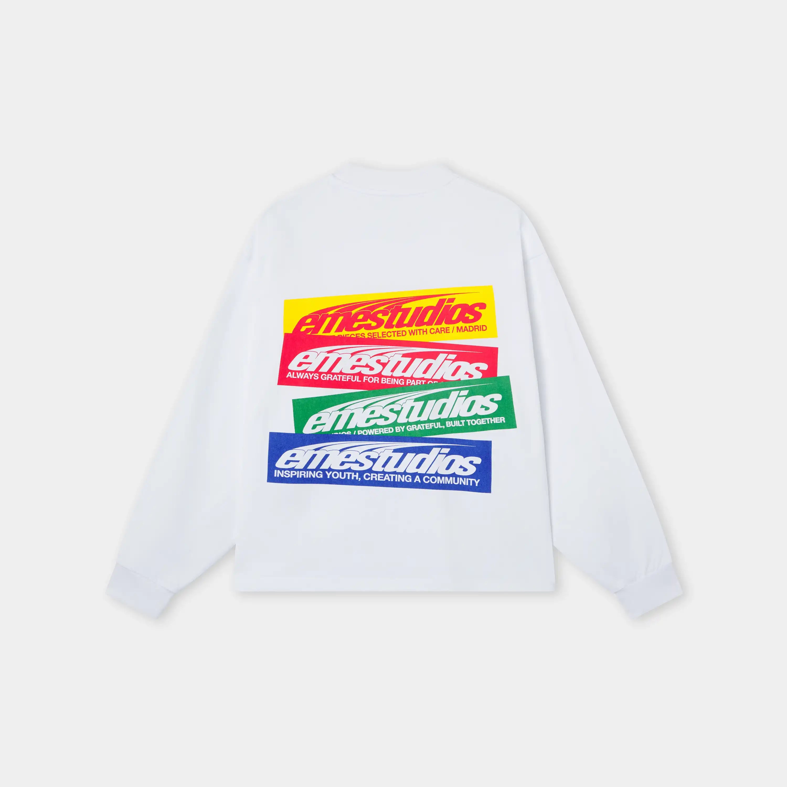 Stick Pearl Long Sleeve T-shirts Eme Studios