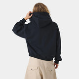 Stickers Navy Oversized Hoodie Hoodies Eme Studios
