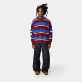 Stoke Burgundy Knit Sweater Knitwear Eme Studios