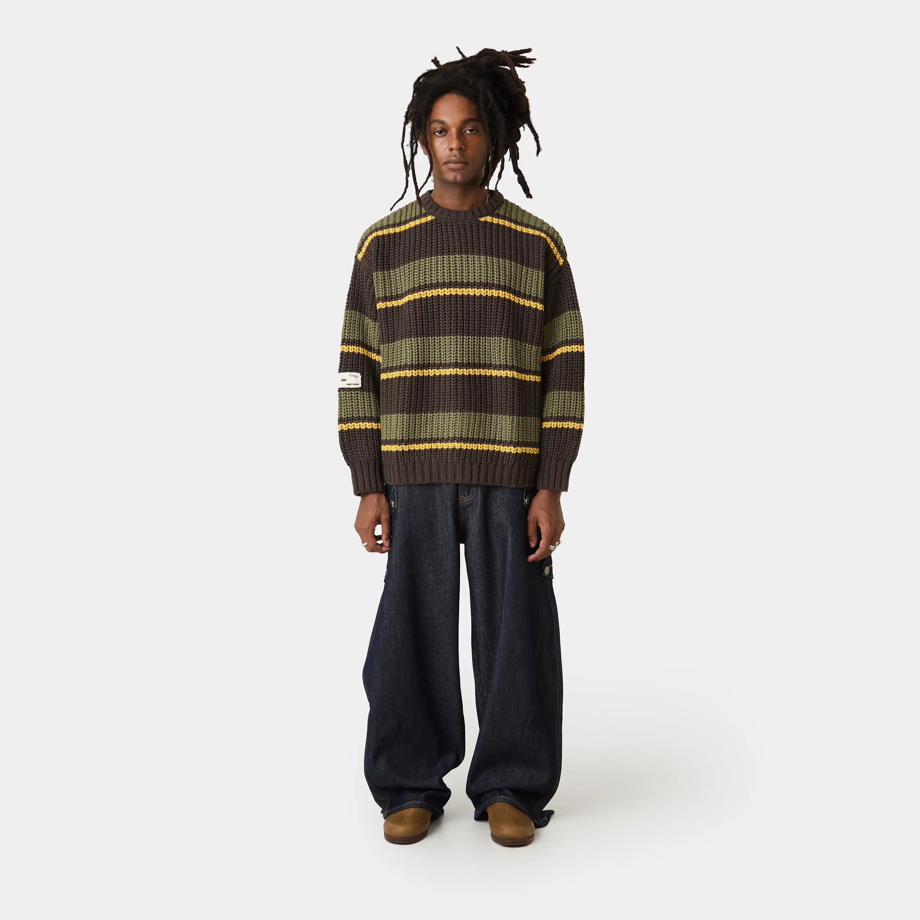 Stoke Fawn Knit Sweater Knitwear Eme Studios