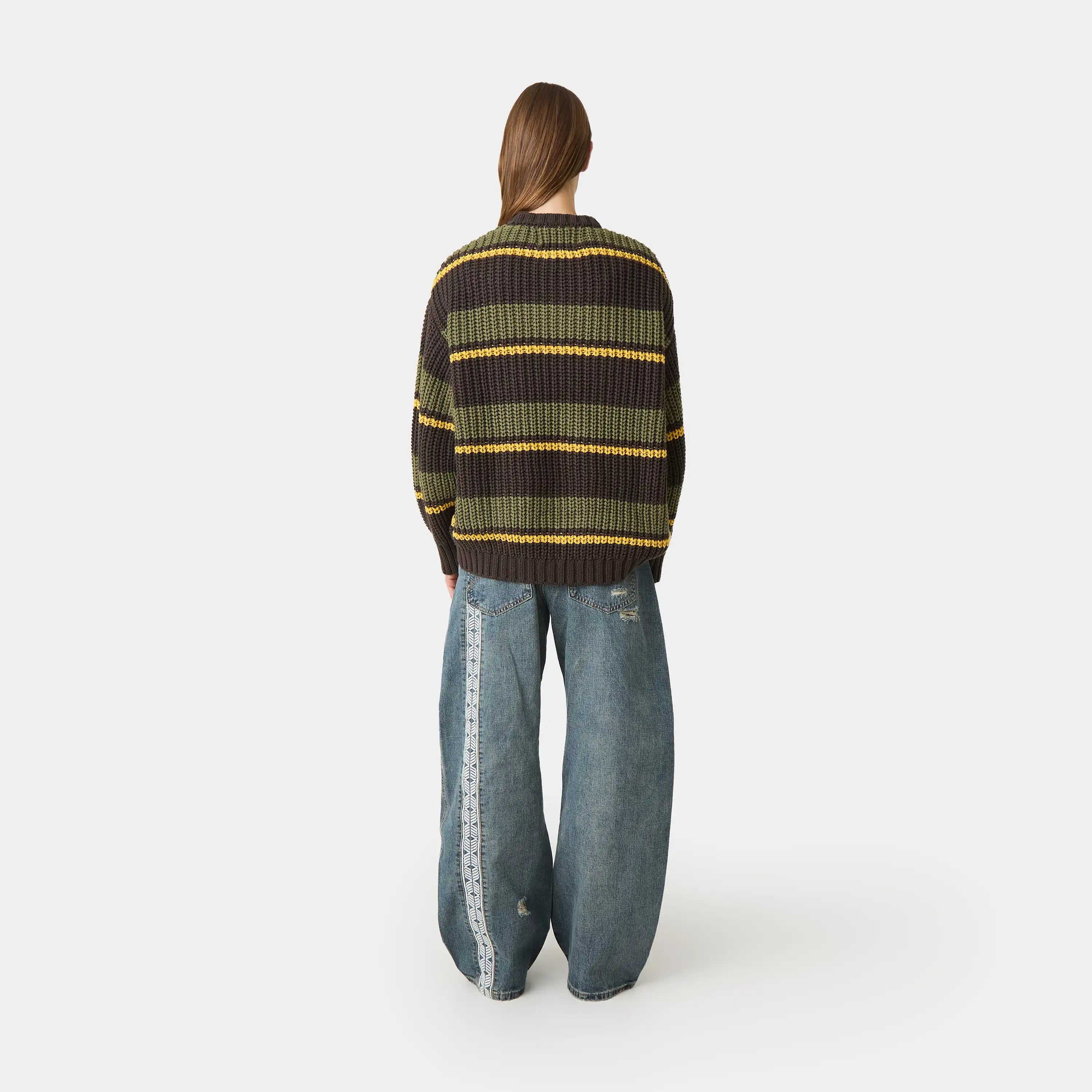 Stoke Fawn Knit Sweater Knitwear Eme Studios