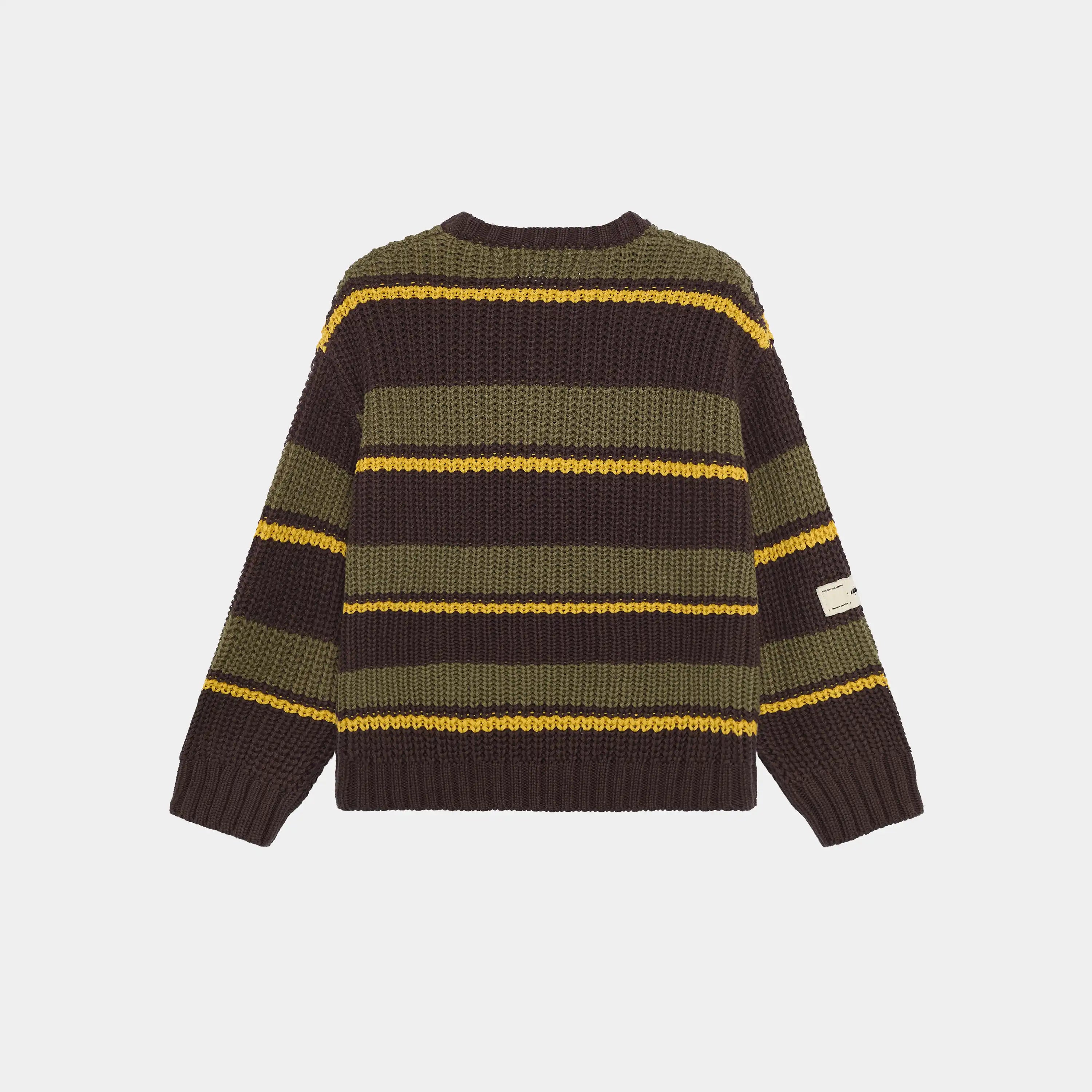 Stoke Fawn Knit Sweater Knitwear Eme Studios