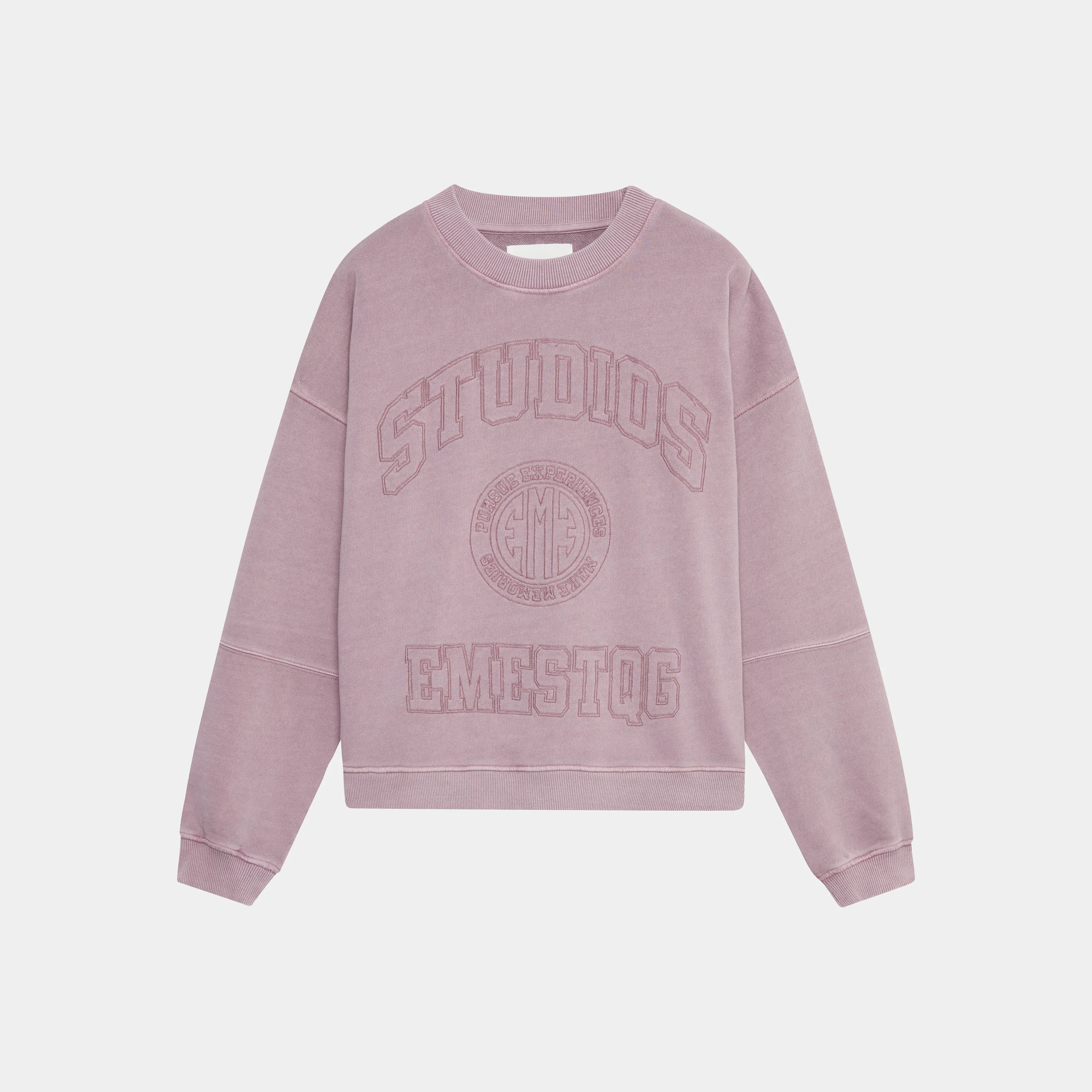 Streak Toadstool Oversized Crewneck Sweatshirts eme