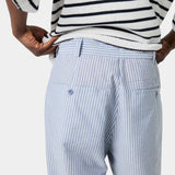 Striped Frost Baggy Pants Pants eme