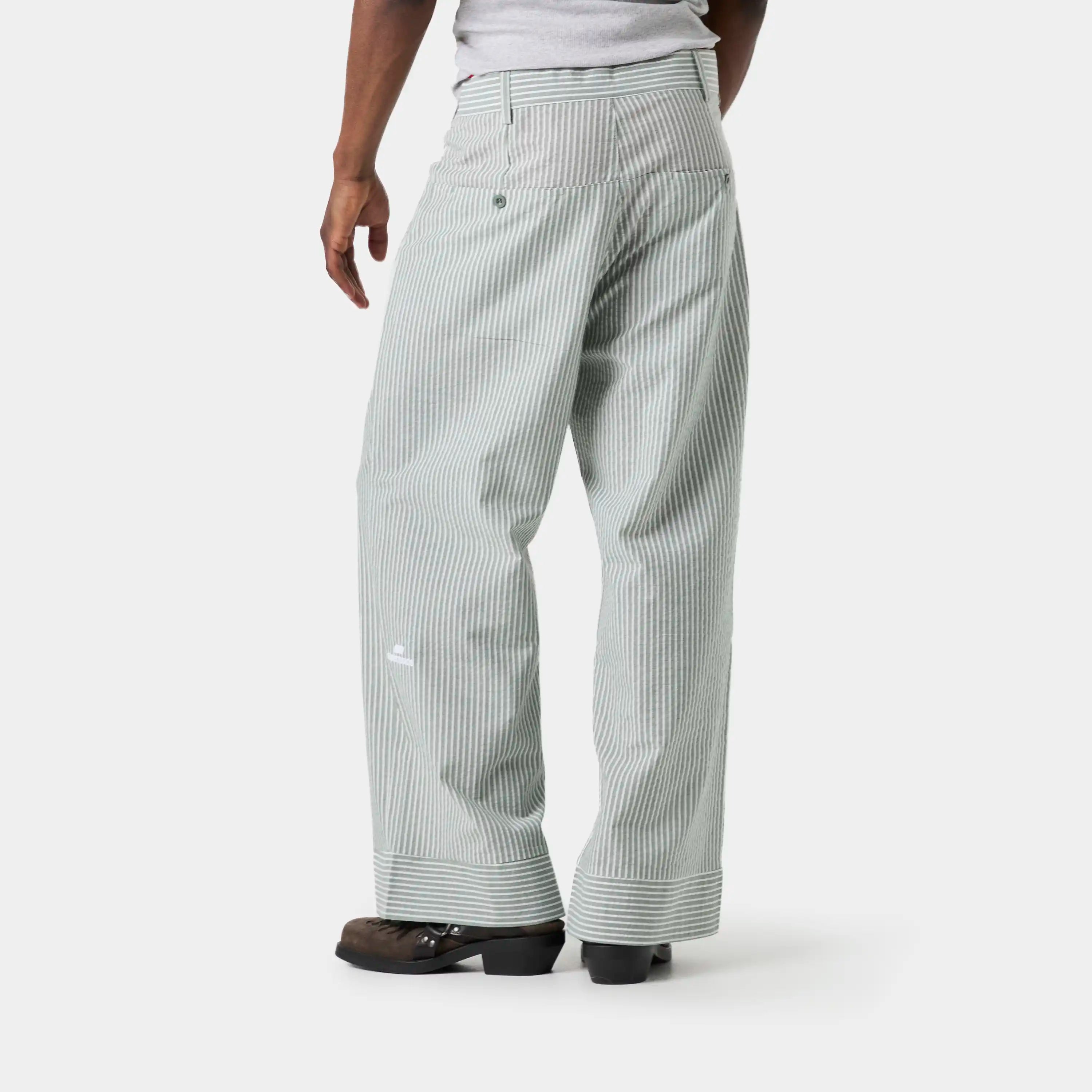 Striped Hunt Baggy Pants Pants eme
