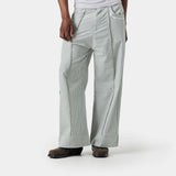 Striped Hunt Baggy Pants Pants eme