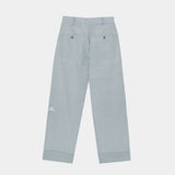 Striped Hunt Baggy Pants Pants eme