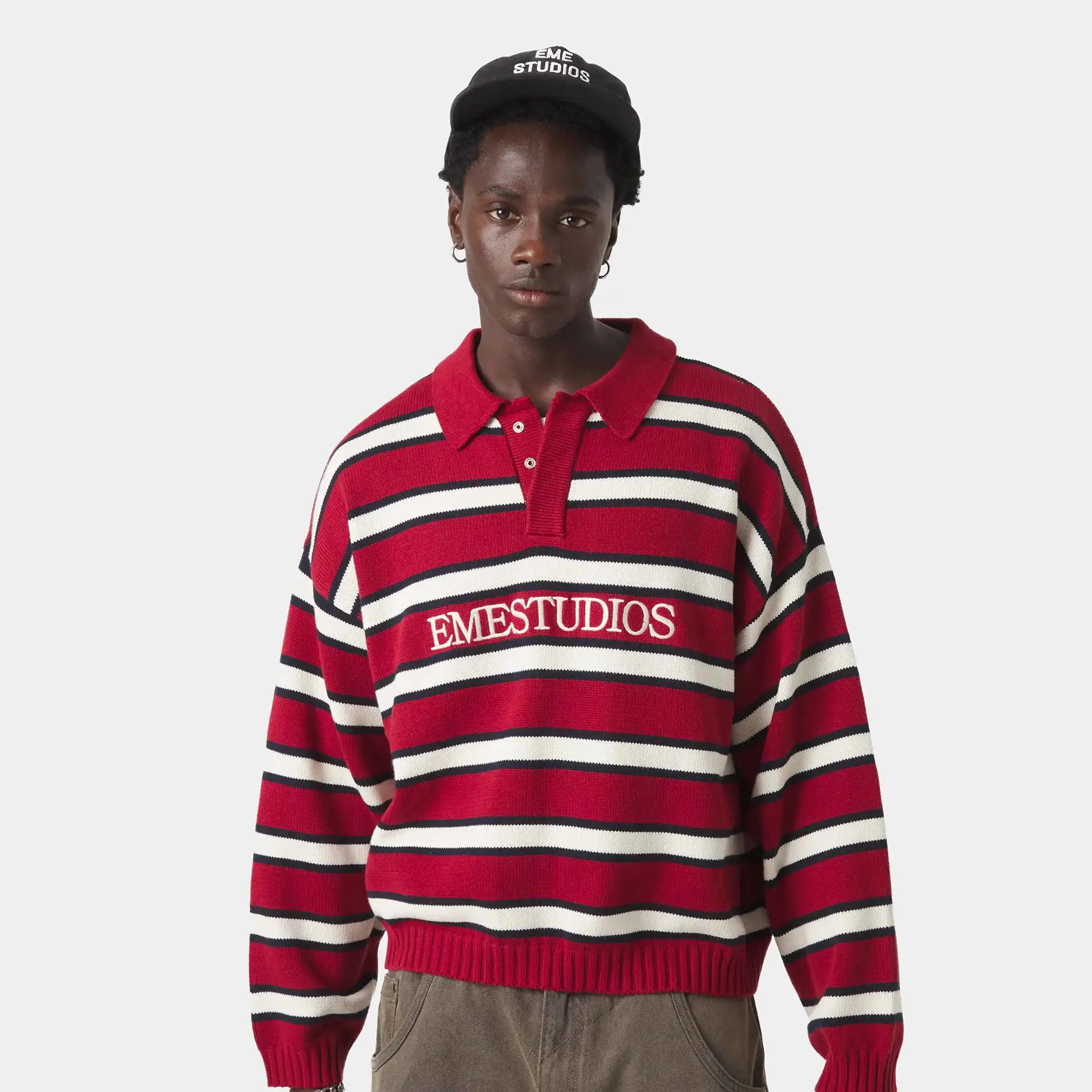 Sweet Lava Knit Polo Knitwear eme
