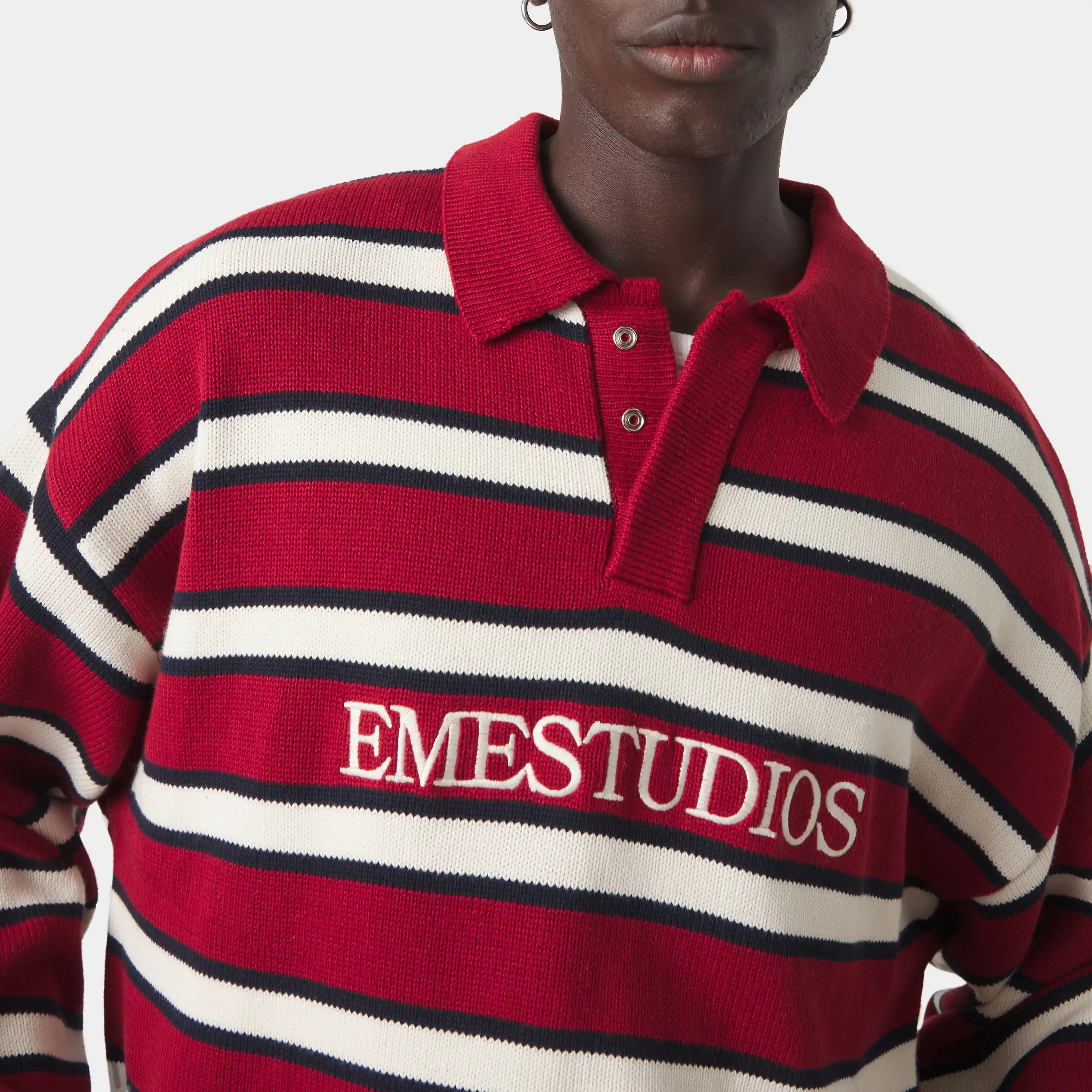 Sweet Lava Knit Polo Knitwear eme