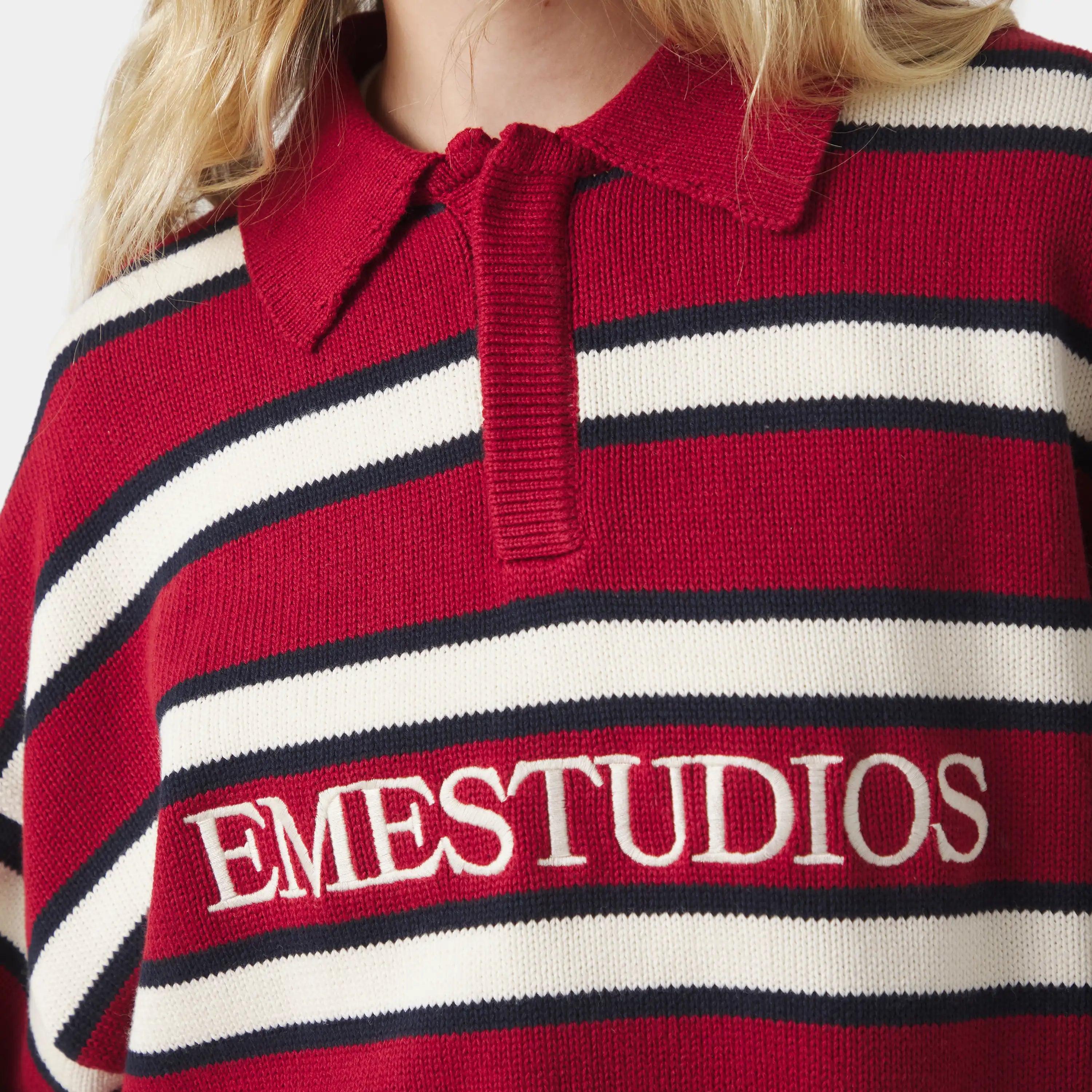 Sweet Lava Knit Polo Knitwear eme