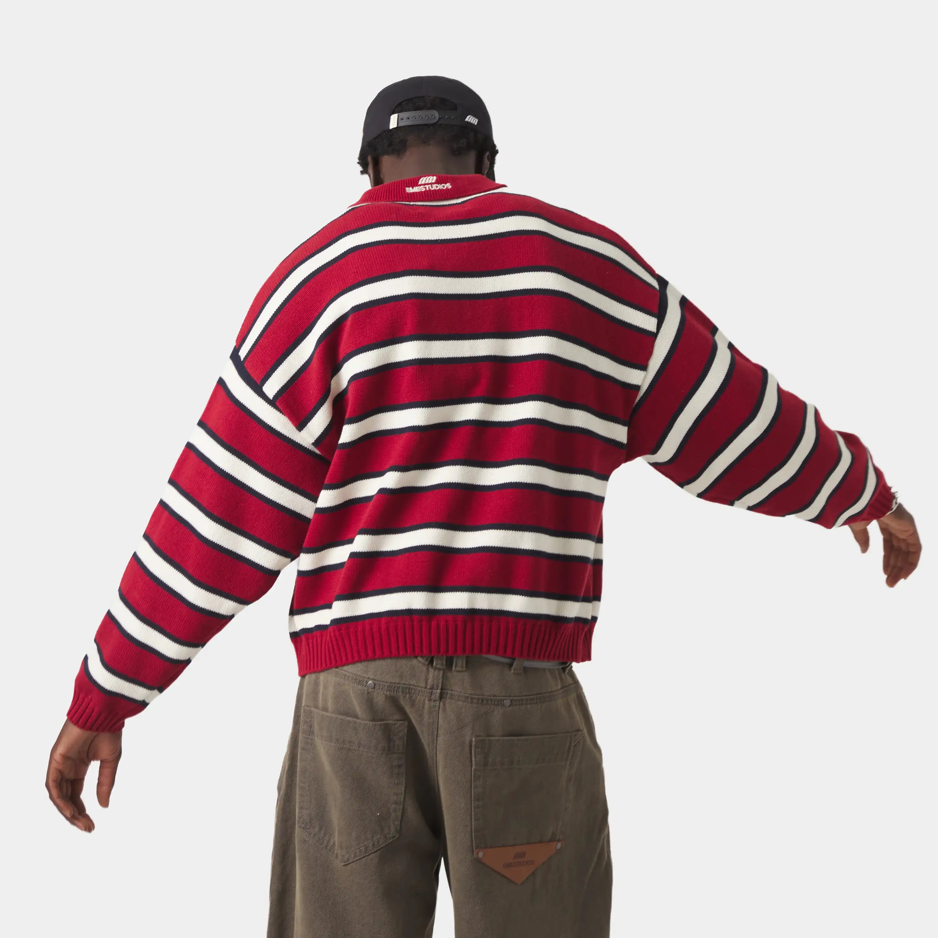 Sweet Lava Knit Polo Knitwear eme