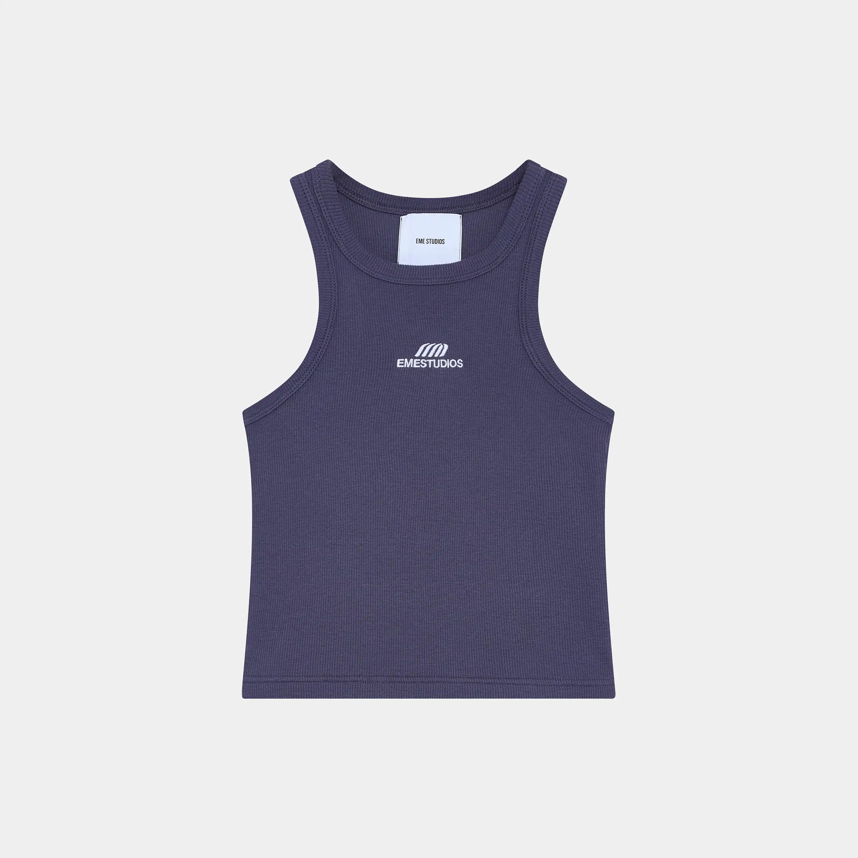Tank Top Navy Woman T-shirts eme