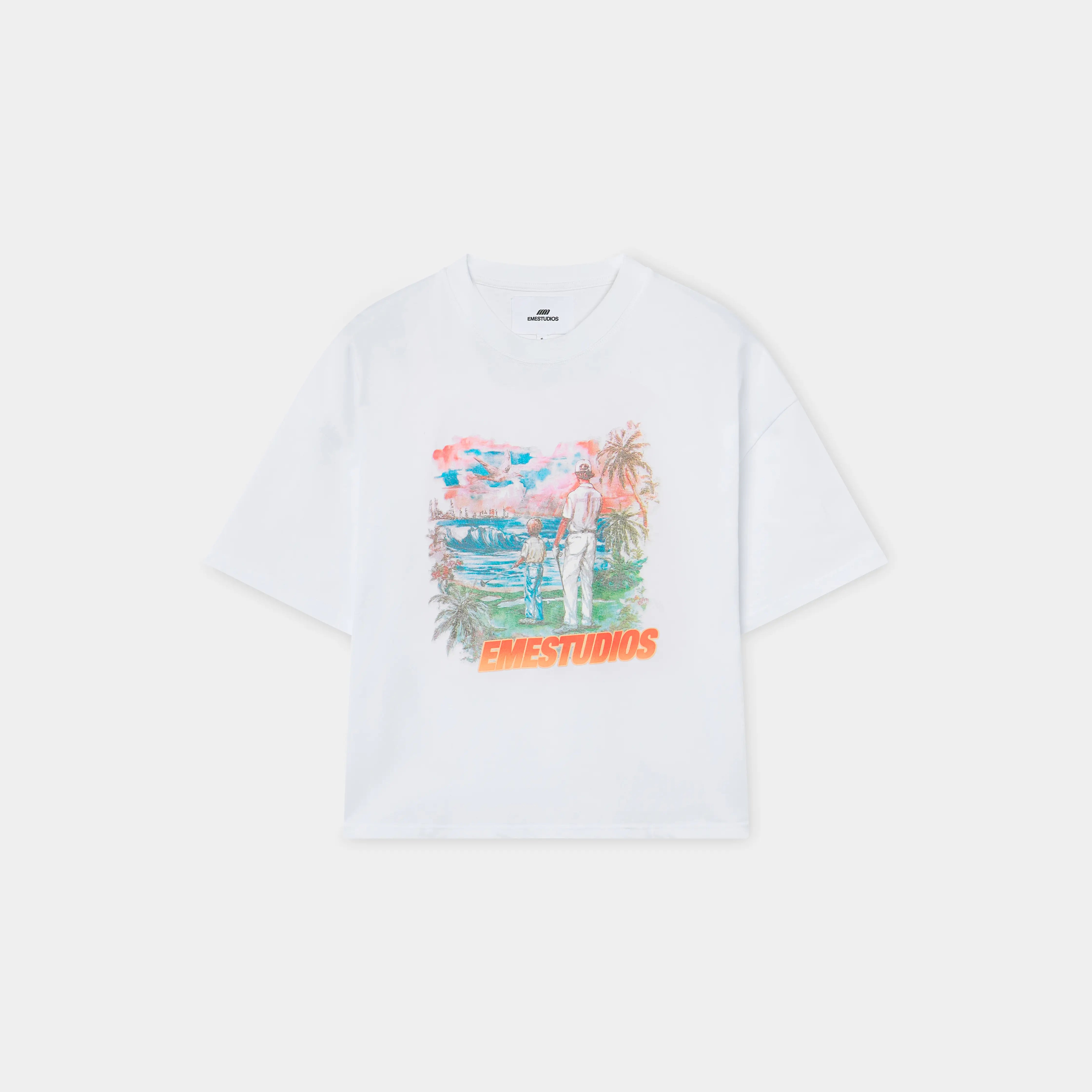 The Last Hole Pearl Oversized Tee T-shirts Eme Studios