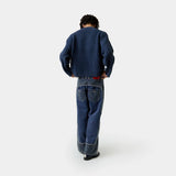 Thesis Navy Knit Sweater Knitwear Eme Studios
