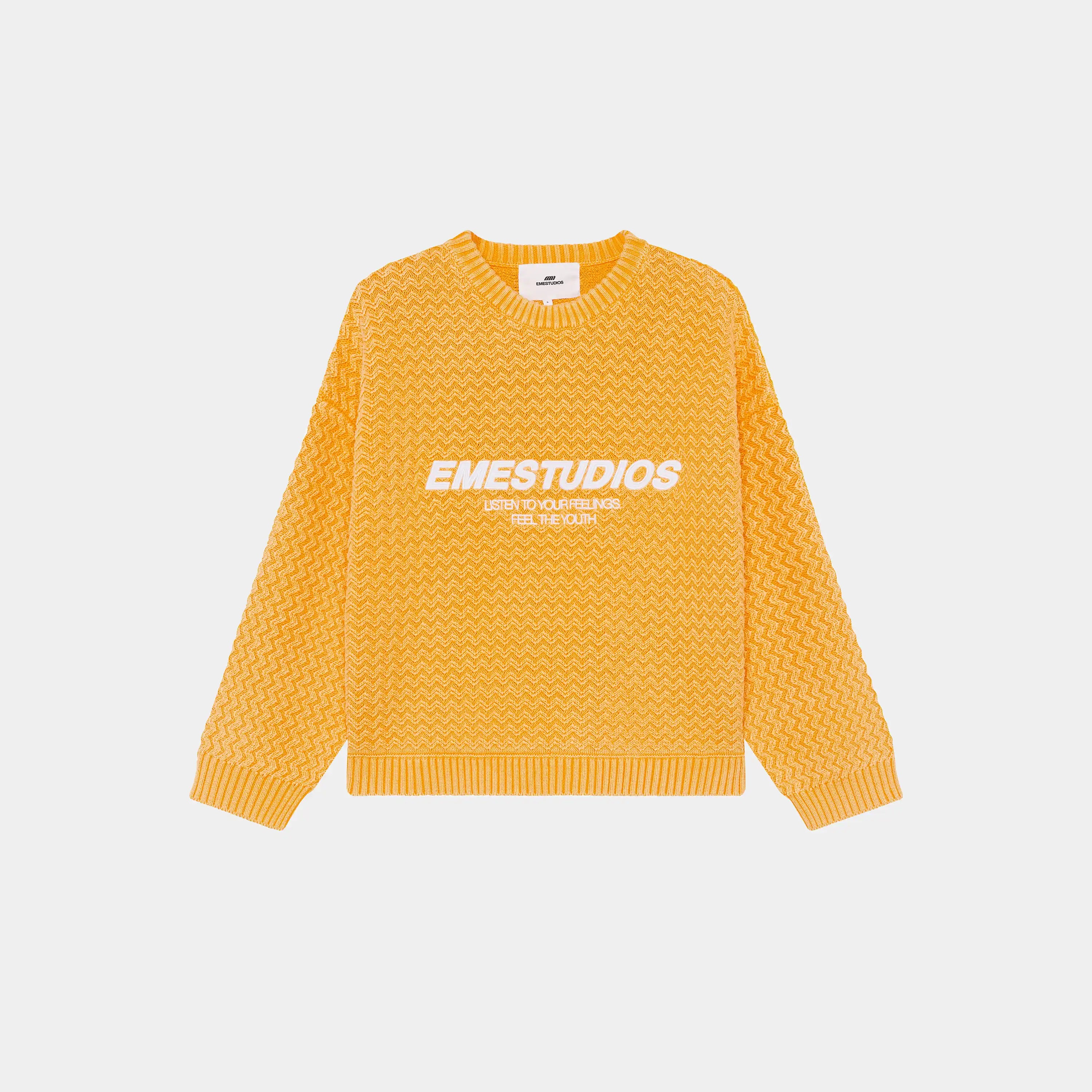 Thesis Tangerine Knit Sweater