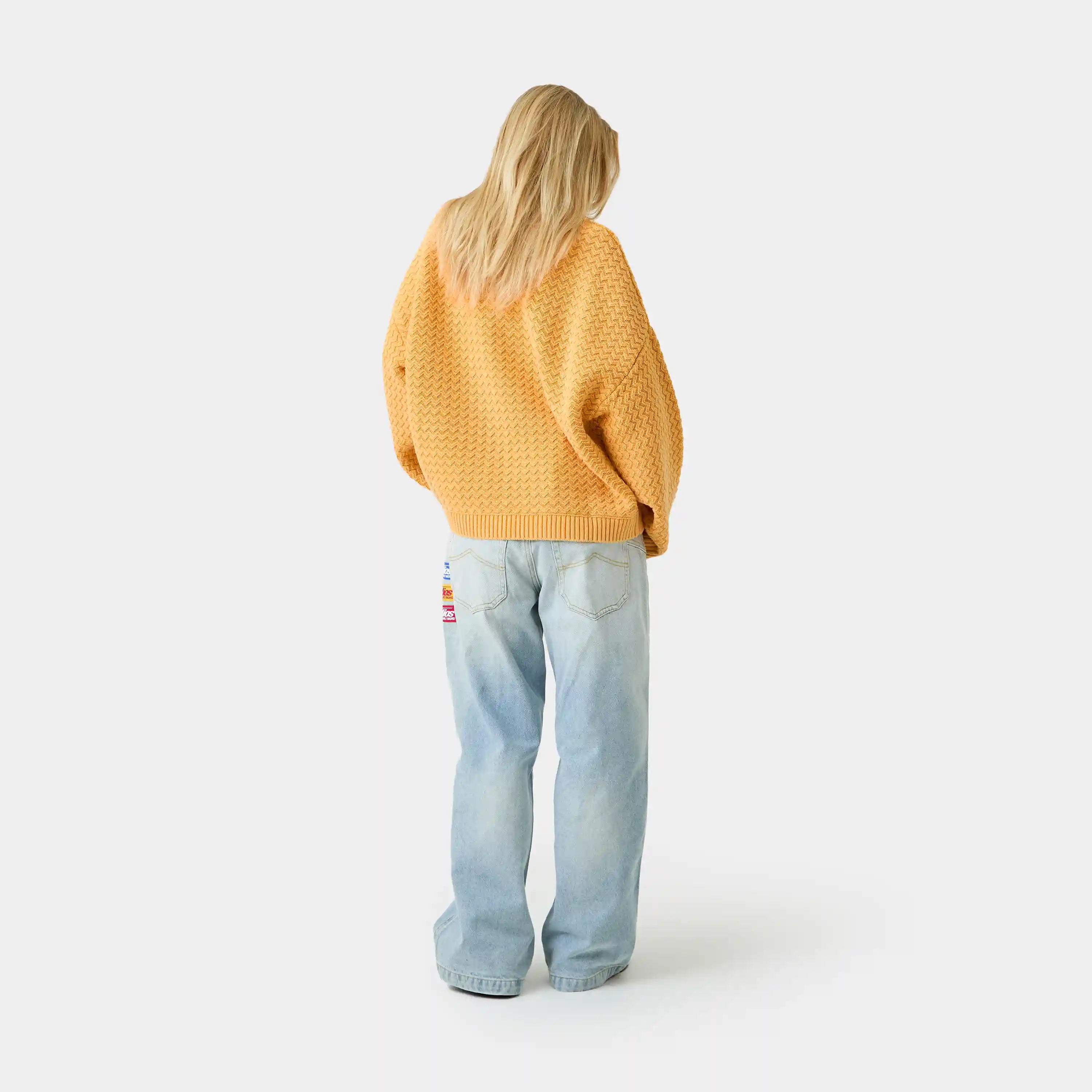 Thesis Tangerine Knit Sweater Knitwear Eme Studios
