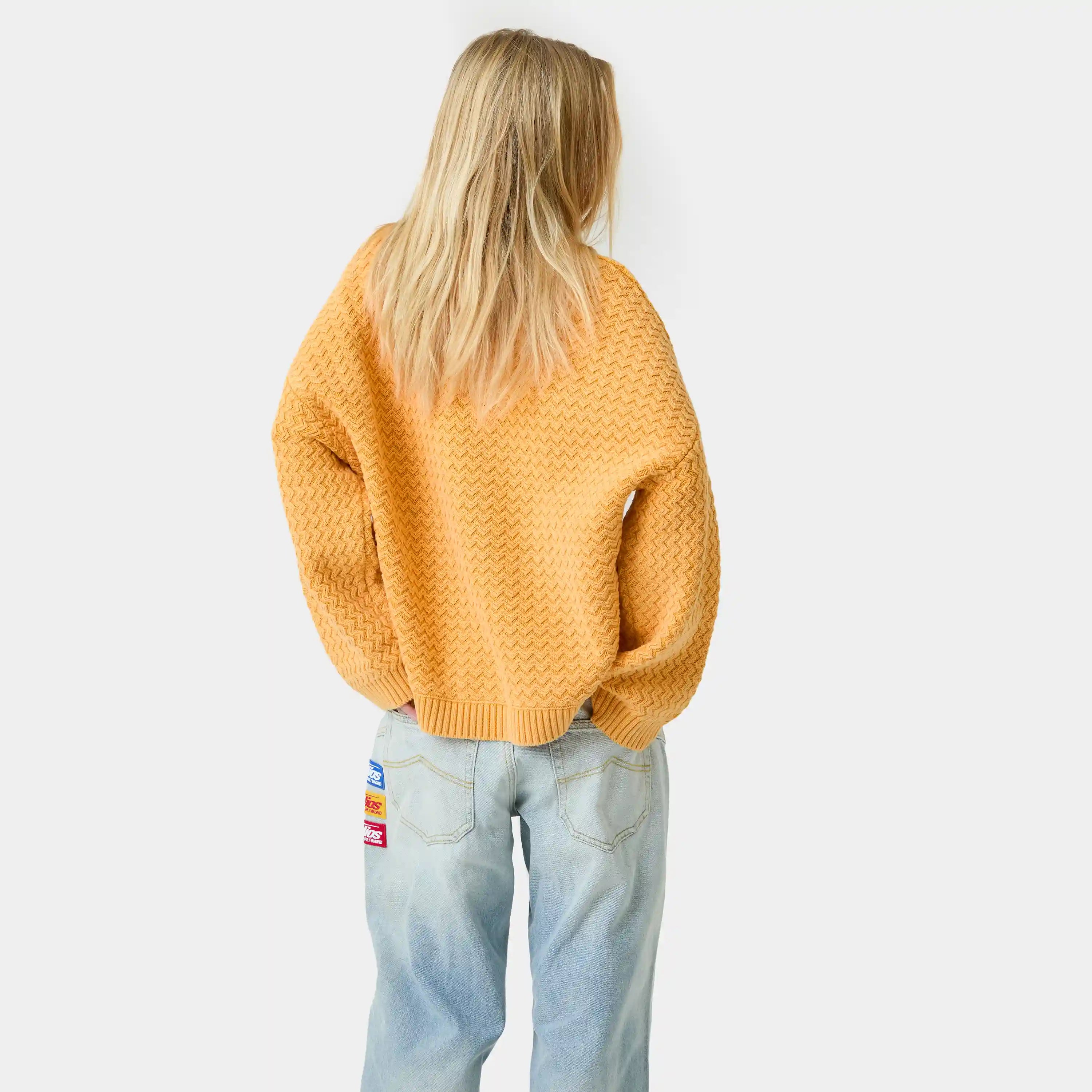 Thesis Tangerine Knit Sweater Knitwear Eme Studios