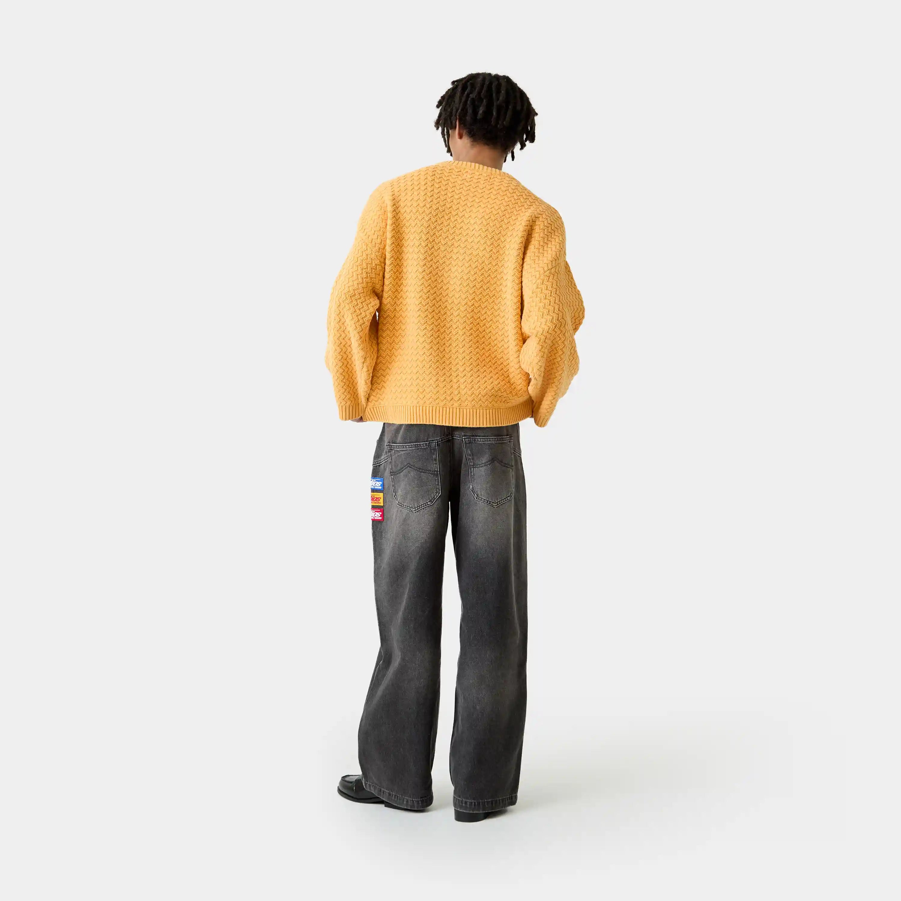 Thesis Tangerine Knit Sweater Knitwear Eme Studios