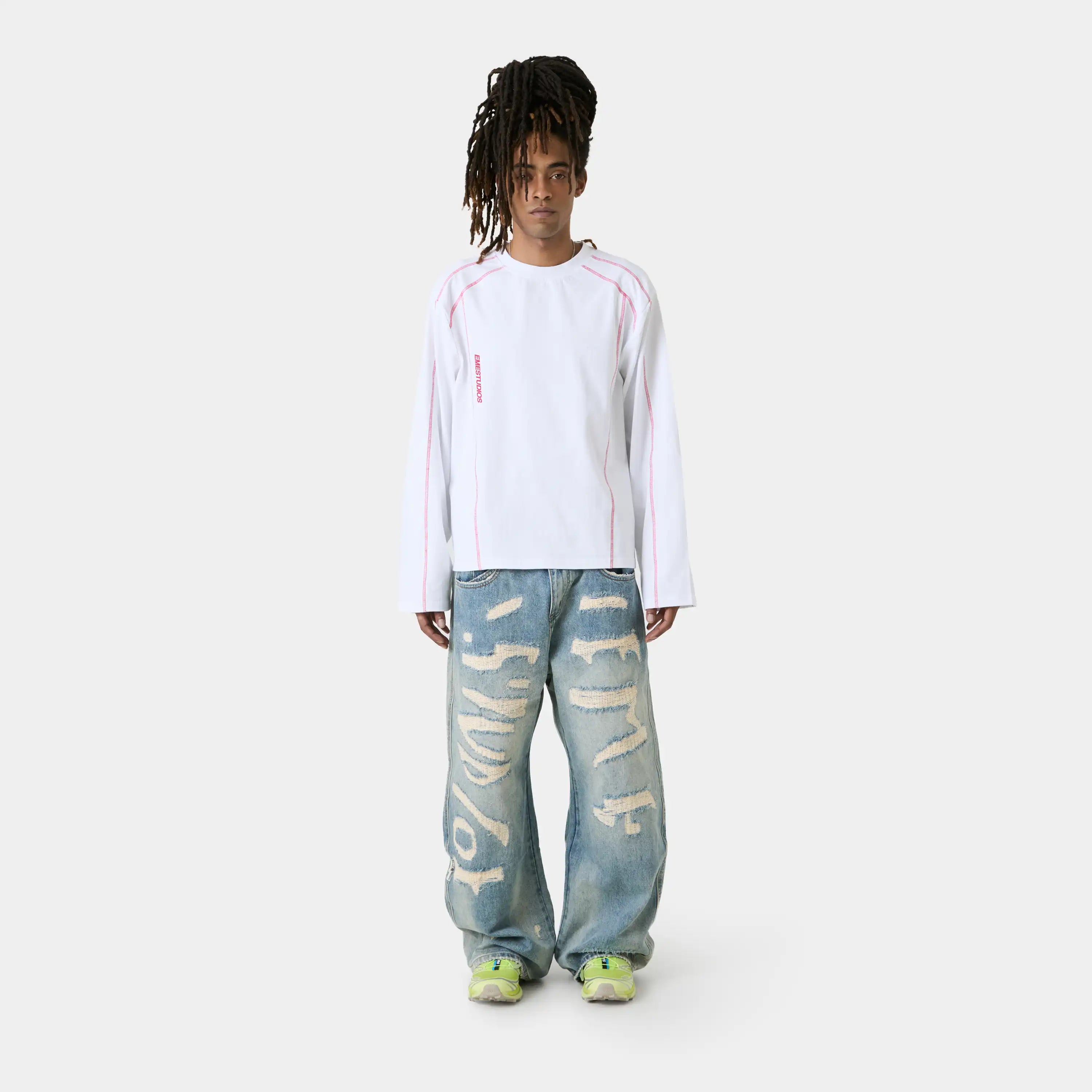 Thread Pearl Long Sleeve T-shirts Eme Studios