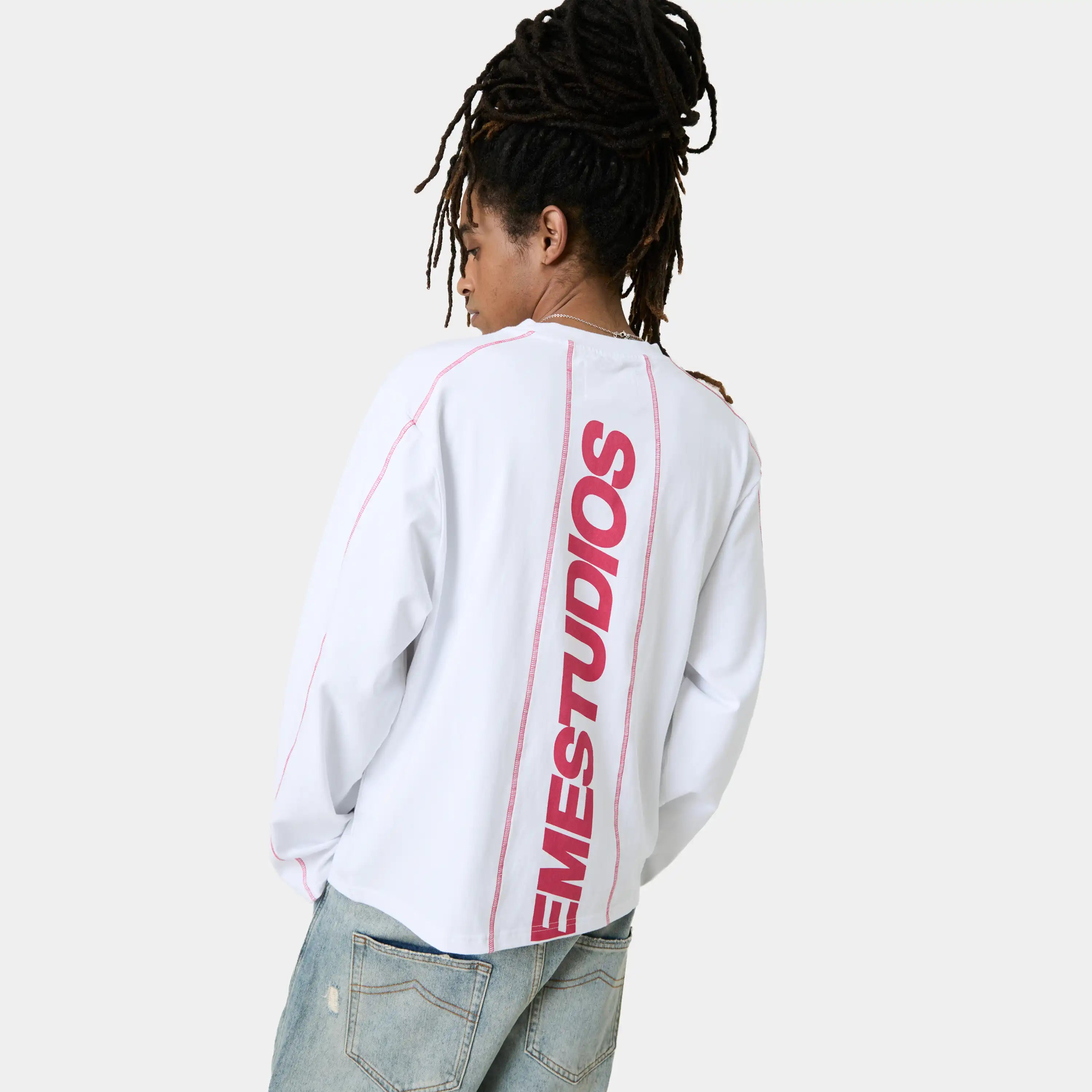 Thread Pearl Long Sleeve T-shirts Eme Studios