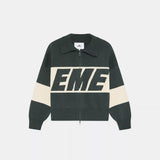 Thrill Hunt Zipper Knit Knitwear eme