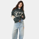 Thrill Hunt Zipper Knit Knitwear eme