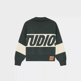 Thrill Hunt Zipper Knit Knitwear eme