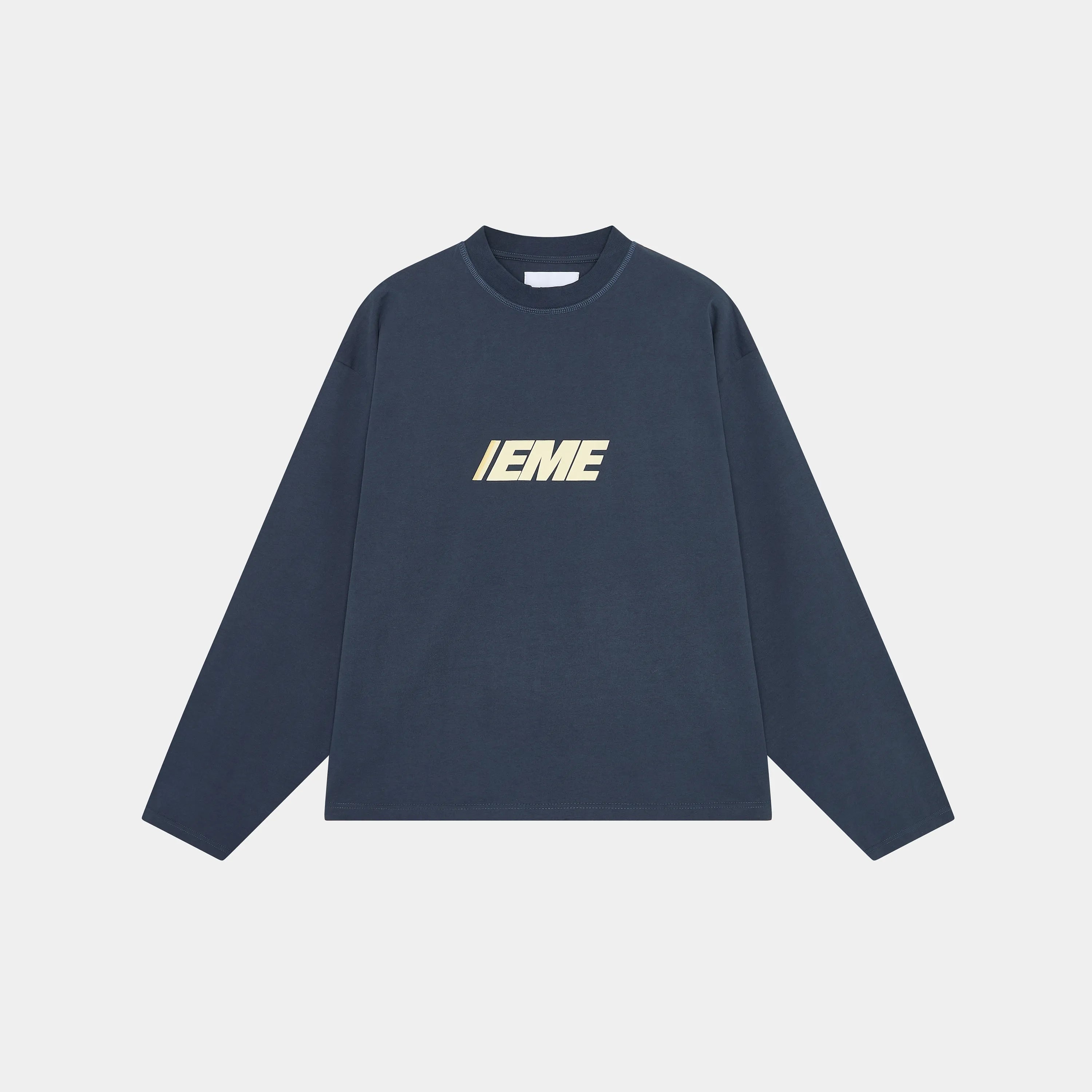 Thrill Navy Long Sleeve T-shirts eme