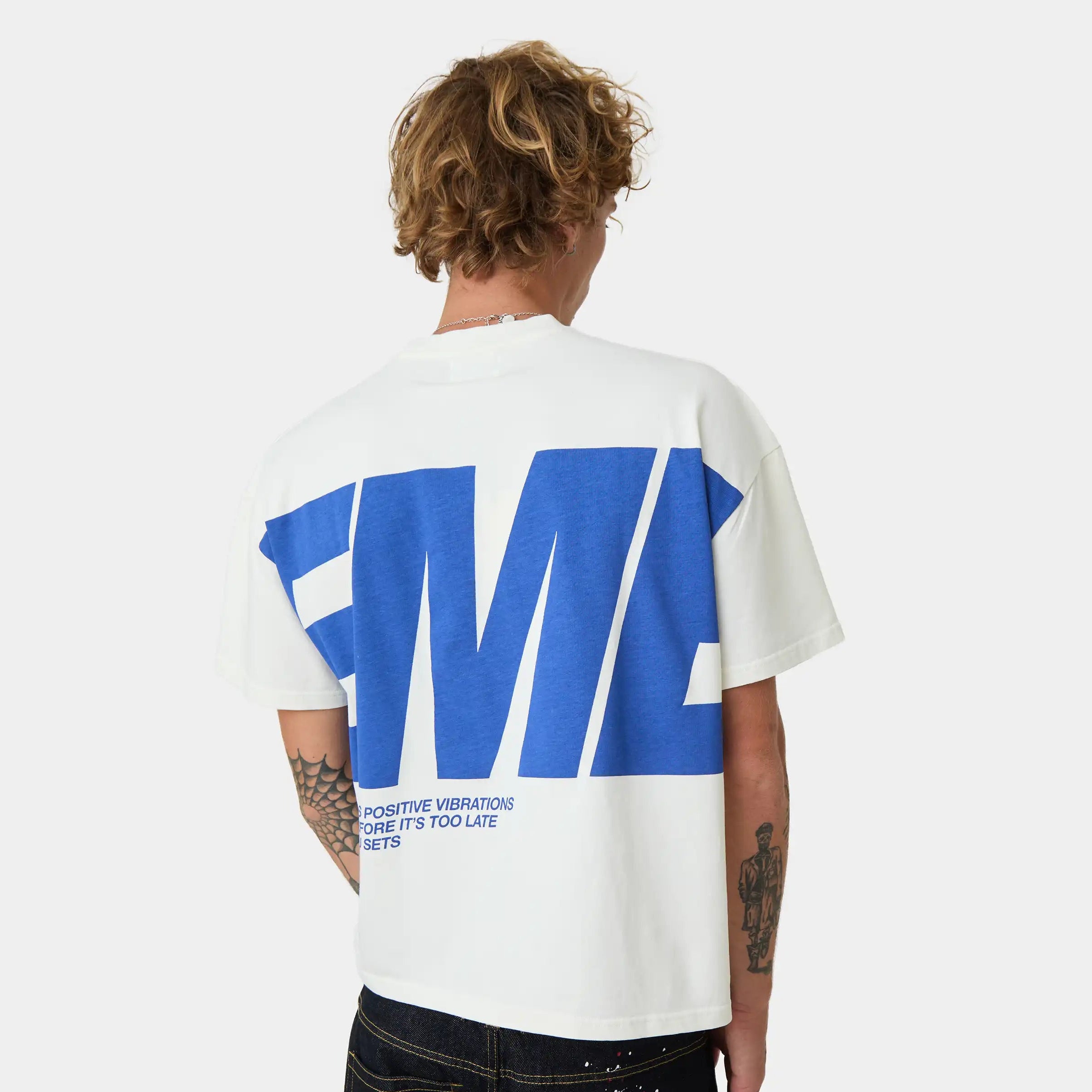 Thrill Off Sand Oversized Tee T-shirts Eme Studios