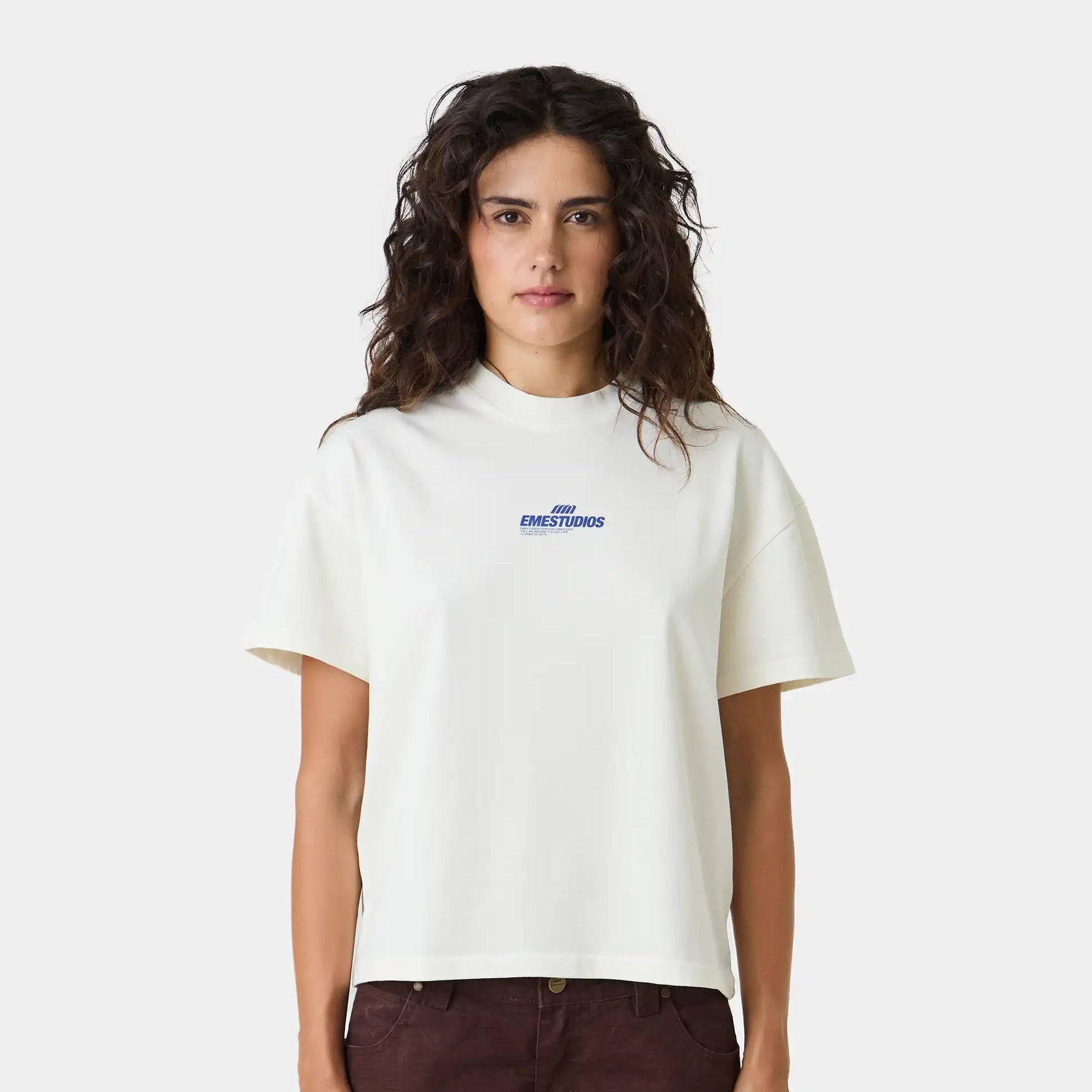 Thrill Off Sand Oversized Tee T-shirts Eme Studios