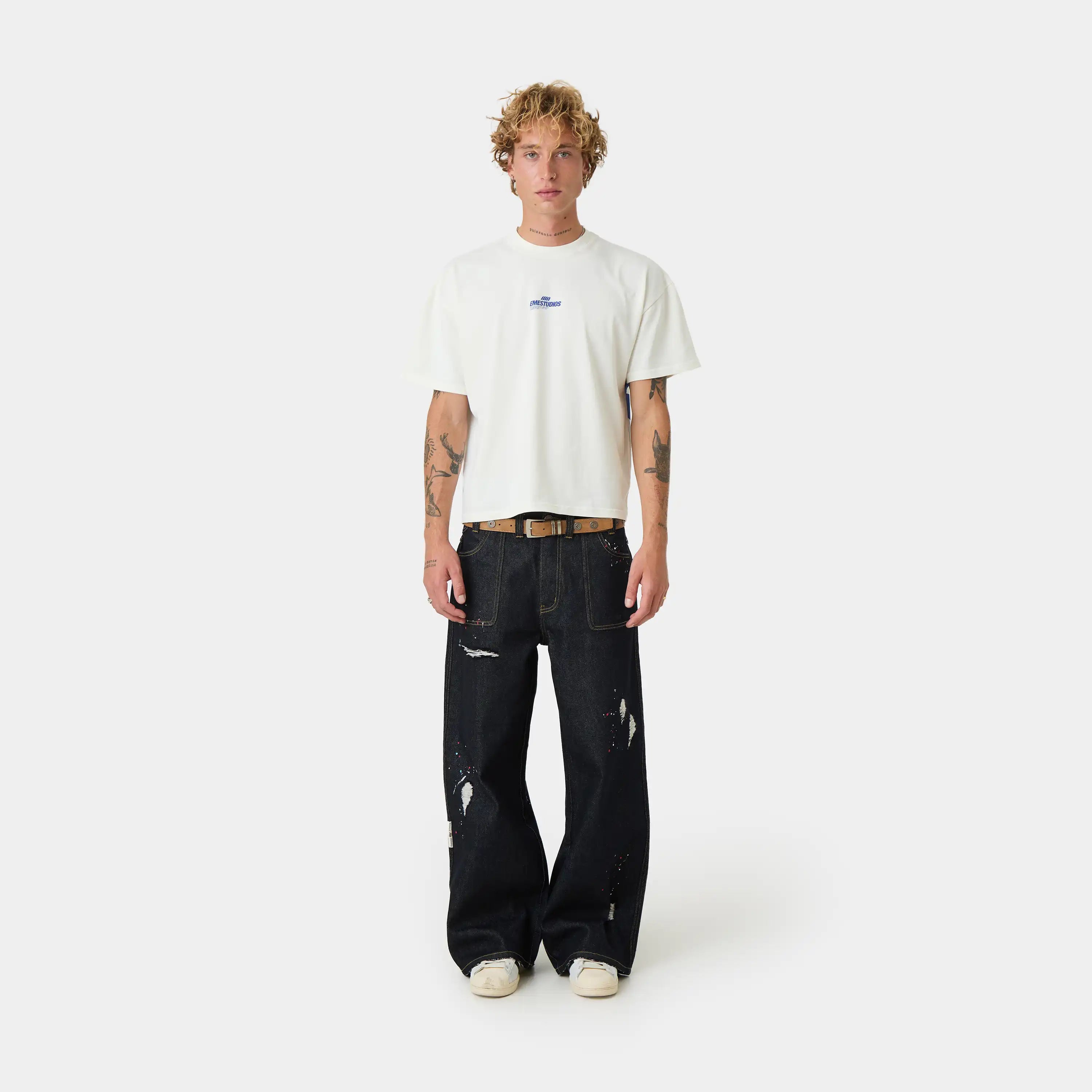 Thrill Off Sand Oversized Tee T-shirts Eme Studios
