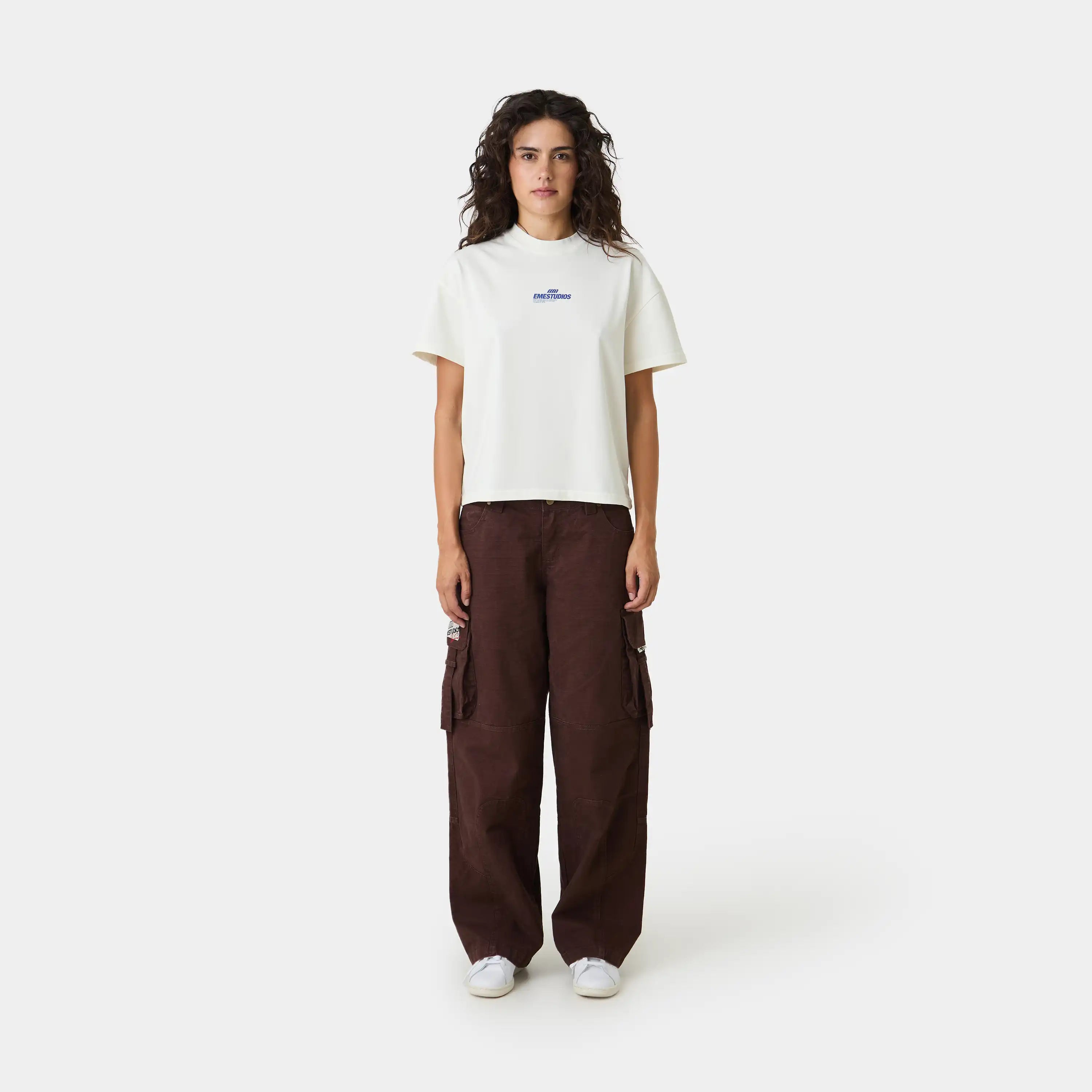 Thrill Off Sand Oversized Tee T-shirts Eme Studios